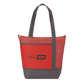 Chrome Non-Woven 9 Can Lunch Cooler 2