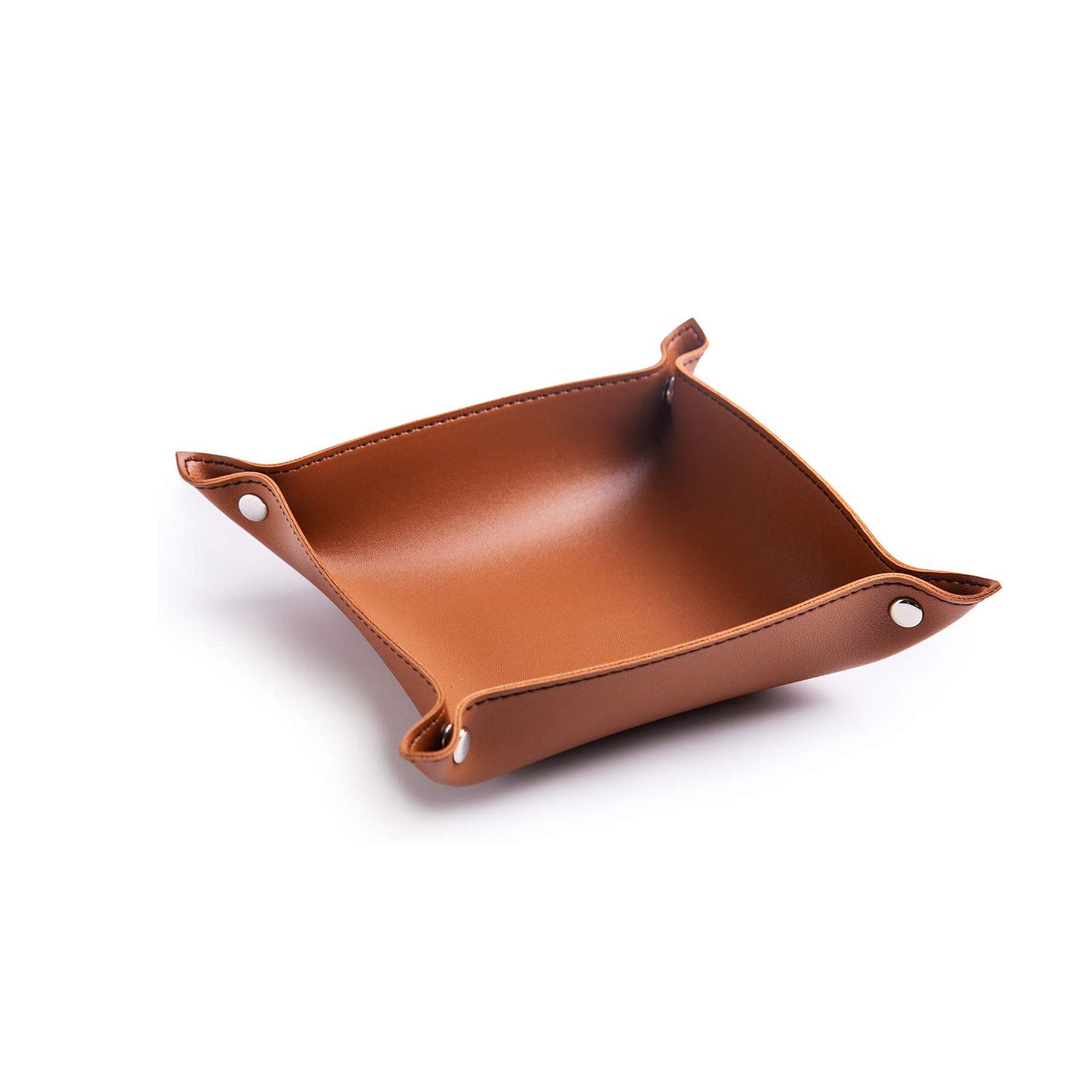 Foldable PU Leather Jewelry Tray 6