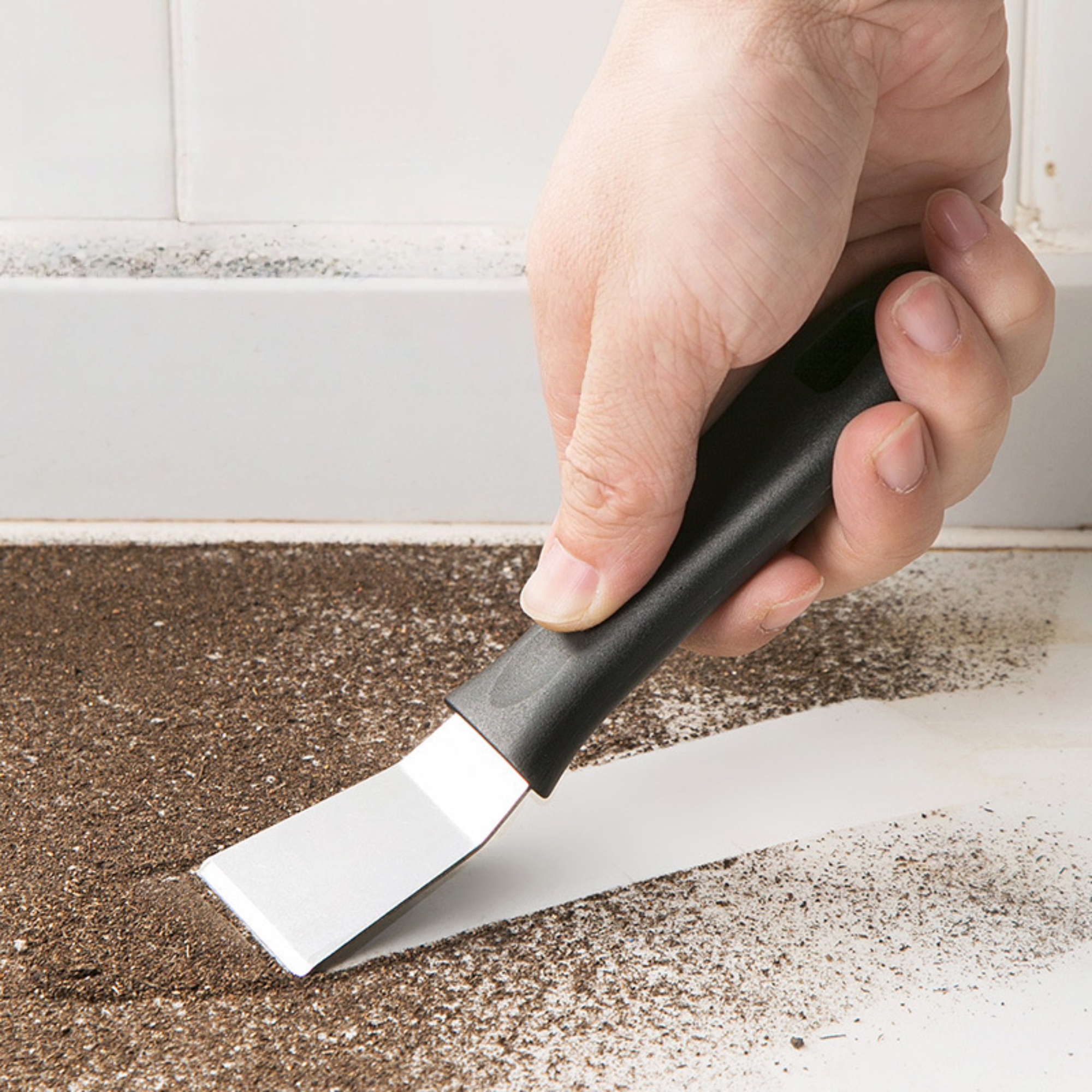 Stainless Steel Multi-Functional Cleaning Scraper 5