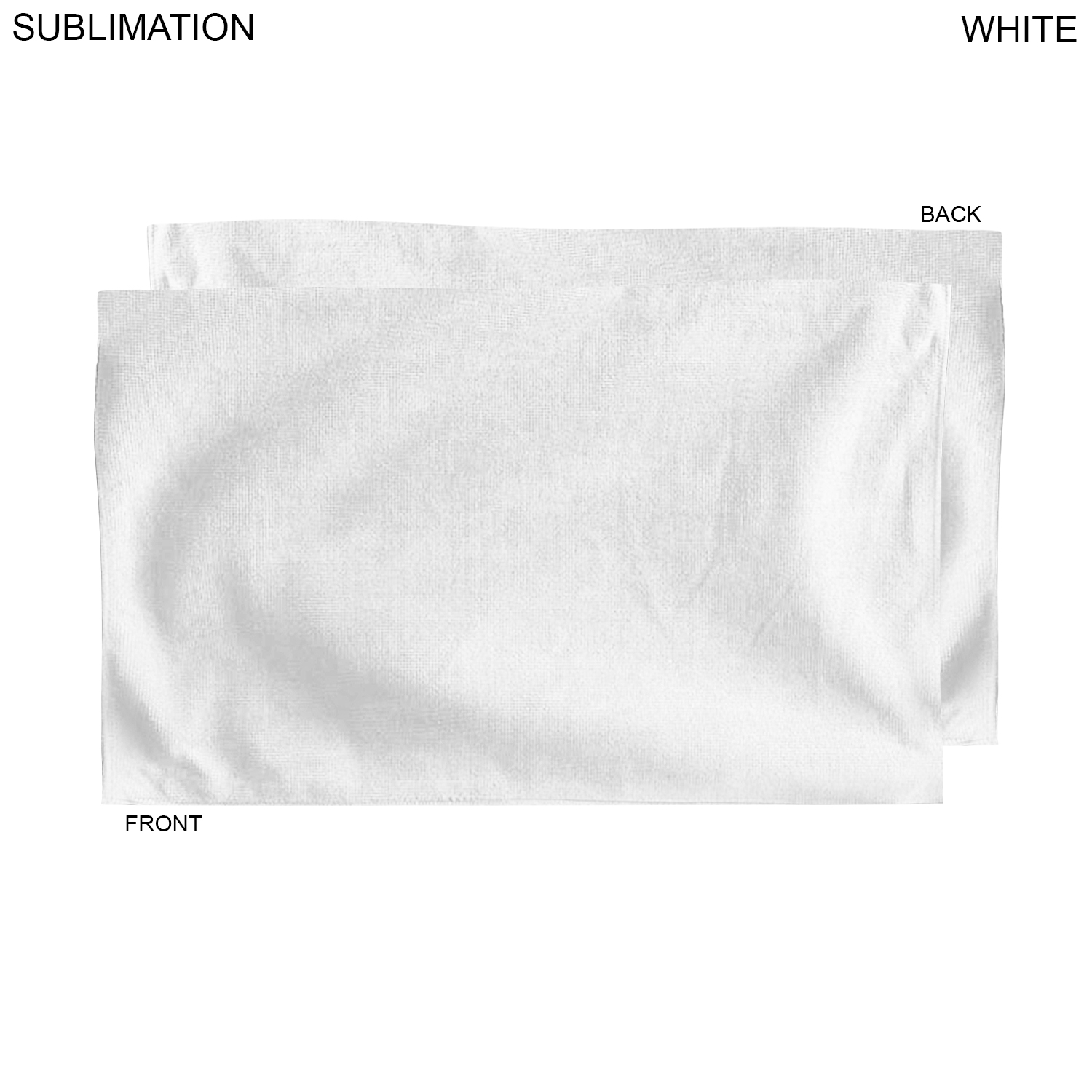 48Hr Quick Ship - Team Towel in Microfiber Dri-lite Terry, 15x25, Sublimated Sports Towel 7