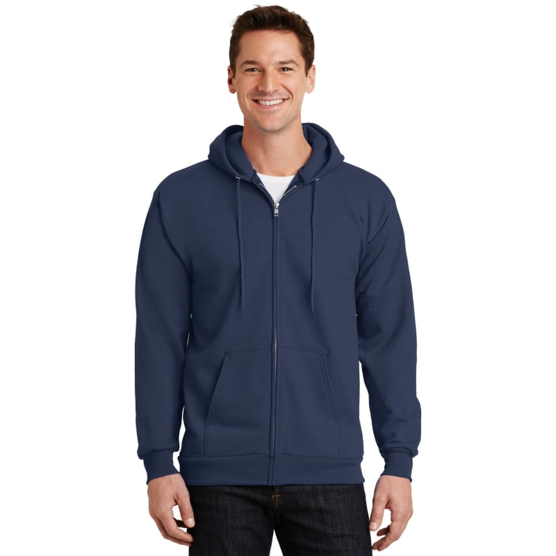 Port & Company Essential Fleece Full-Zip Hooded Sweatshirt., custom hoodie or sweatshirt with logo imprint 36