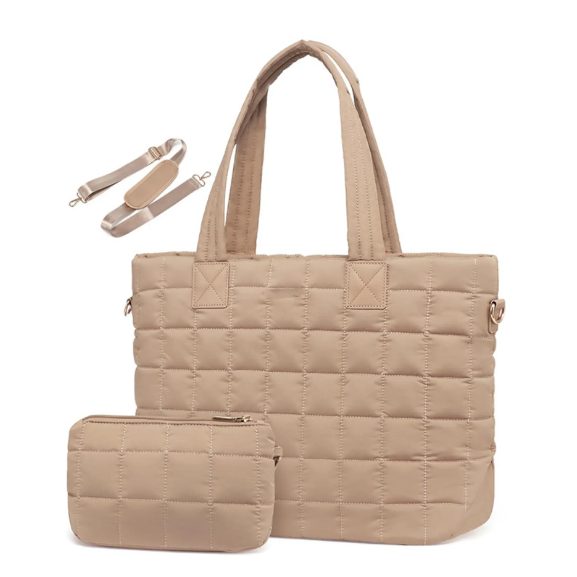 Women's Quilted Work Tote 2