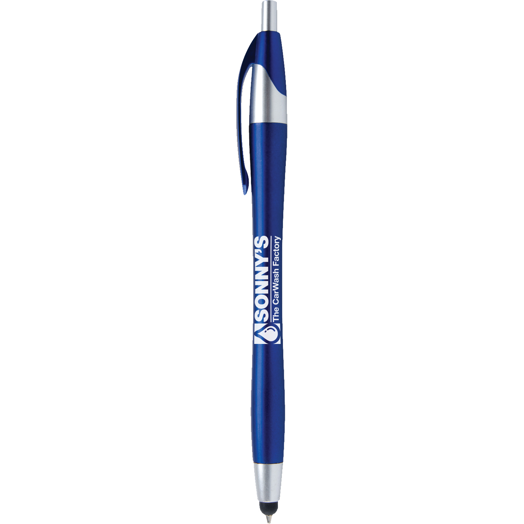 Javalina® Metallic Stylus Pen (Pat #D709,949) 2