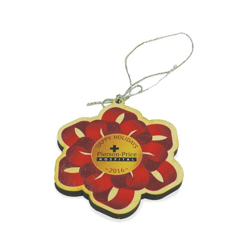 Wood Ornament Ribbon