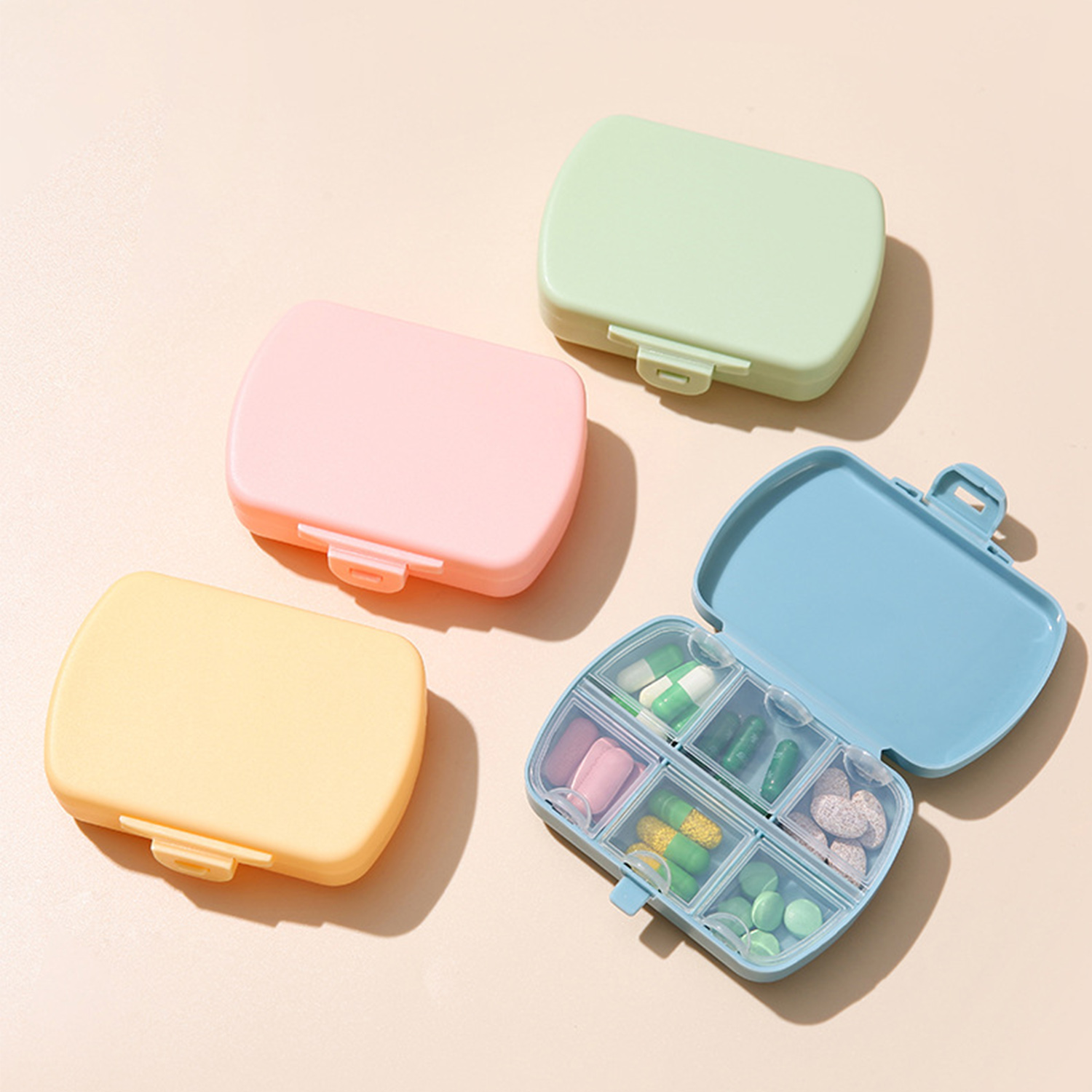 Travel Pill Organizer 1