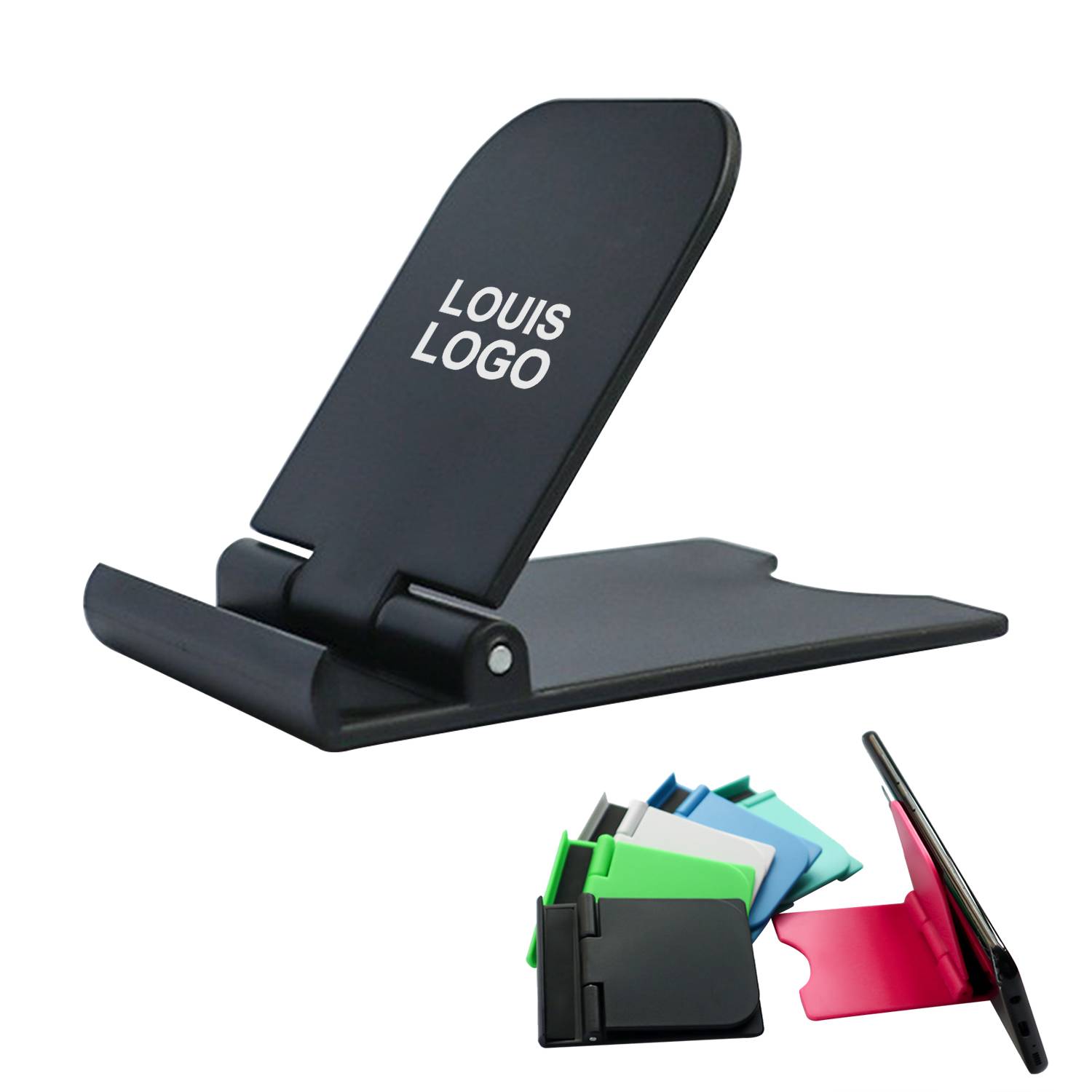 Foldable Plastic Adjustable Phone Stand 5
