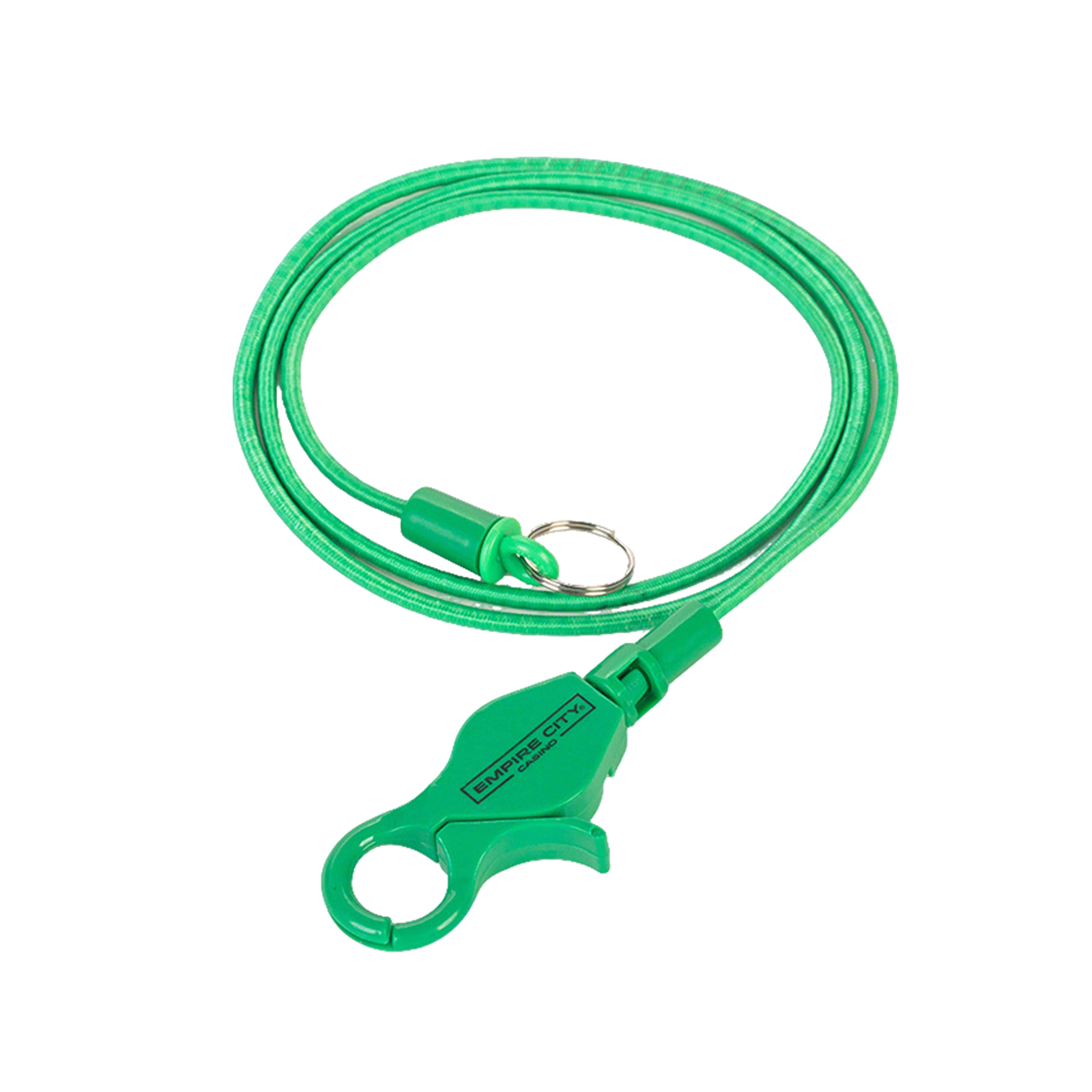 Nylon Covered Bungee With Lobster Hook 35.9" Length X 1.4" Width 7