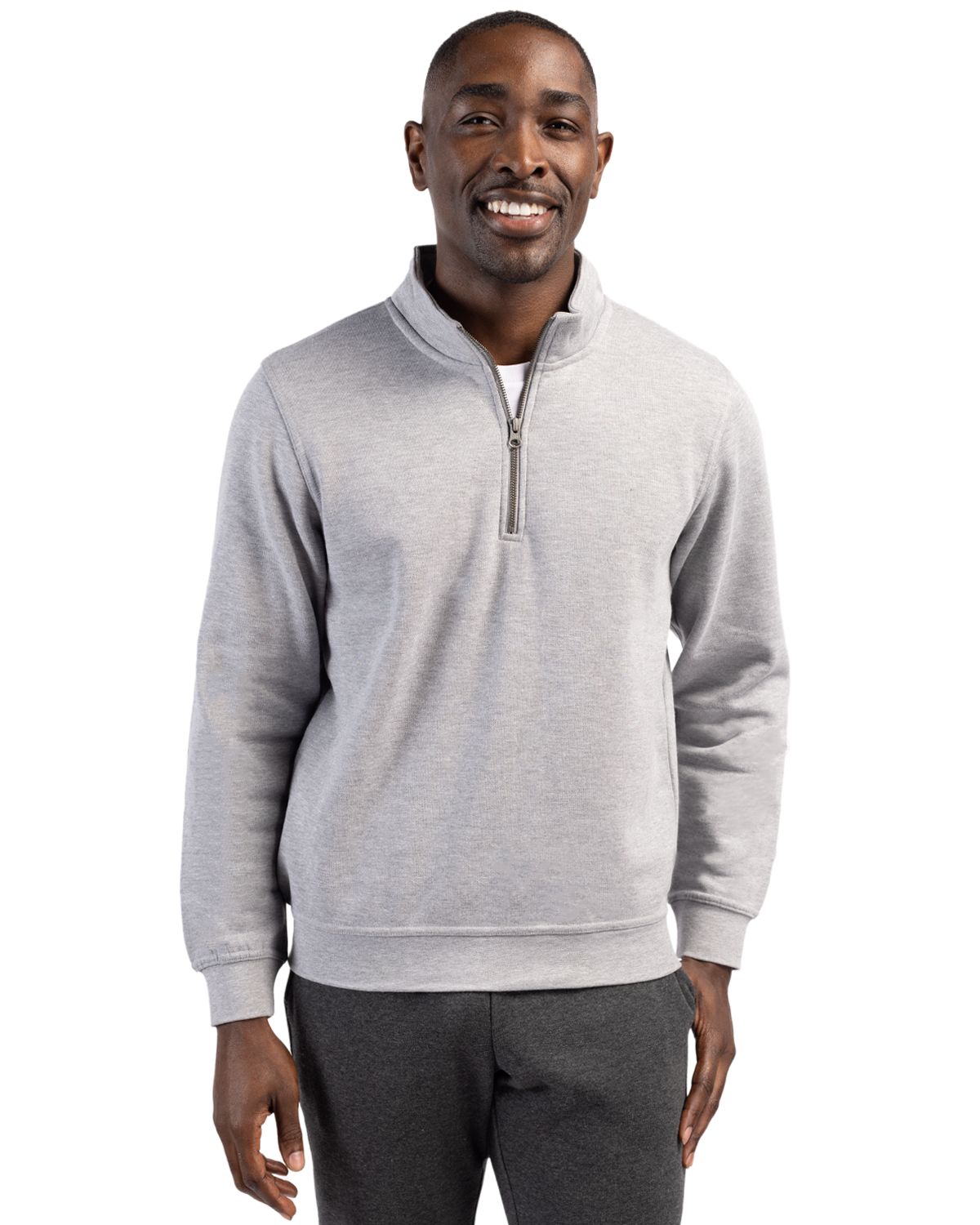 Clique Stockholm Unisex Half Zip Sweatshirt 20