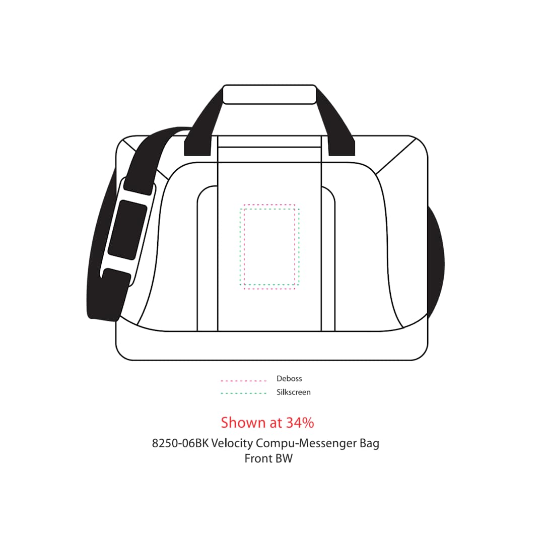 Velocity 17" Computer Briefcase 2