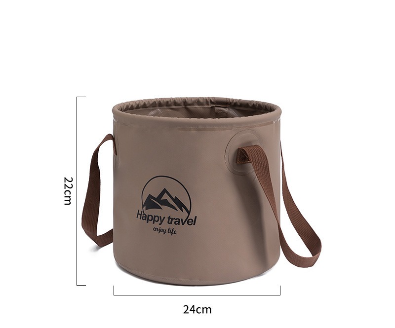 10L Collapsible Wash Bucket 3