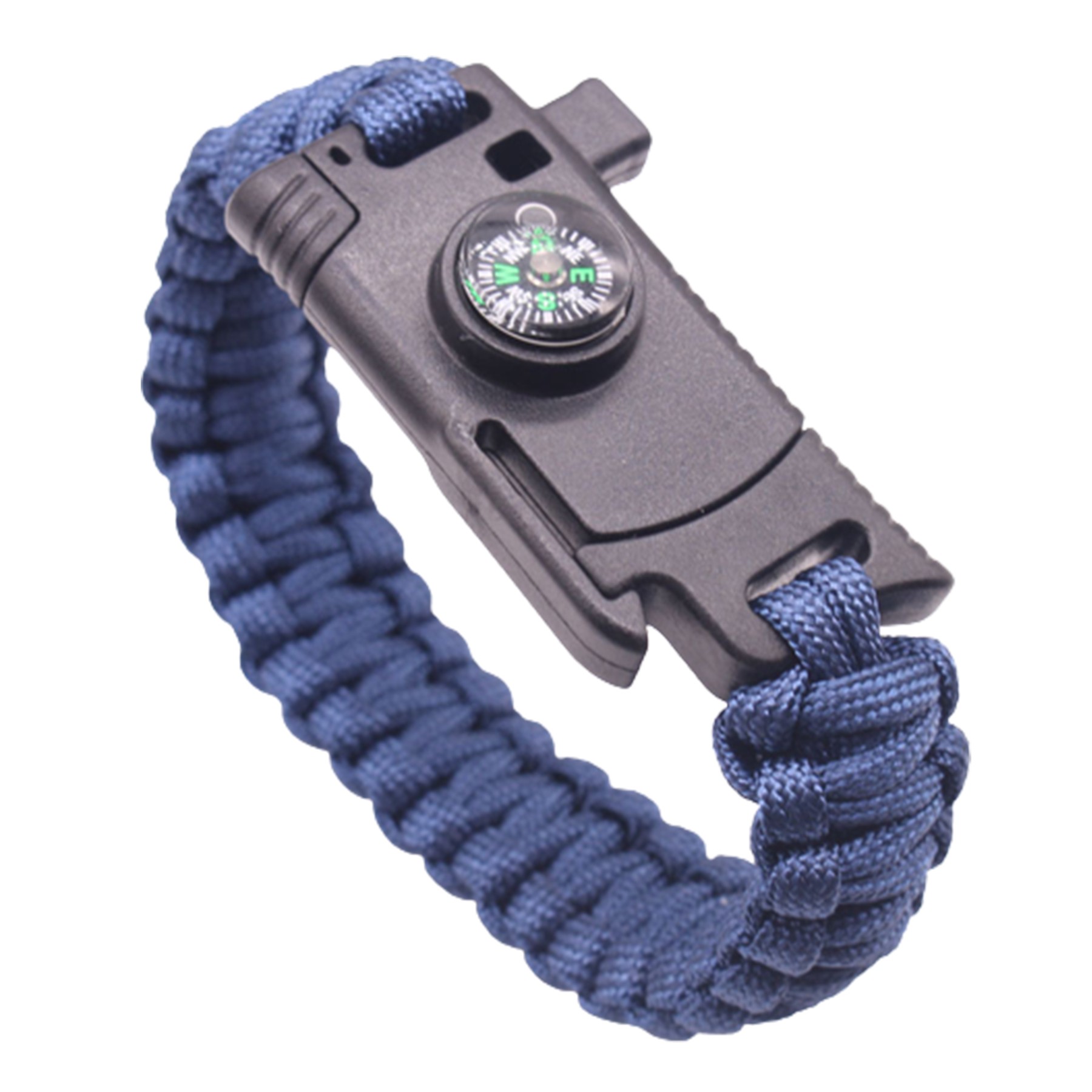 Paracord Bracelet W/Compass 4