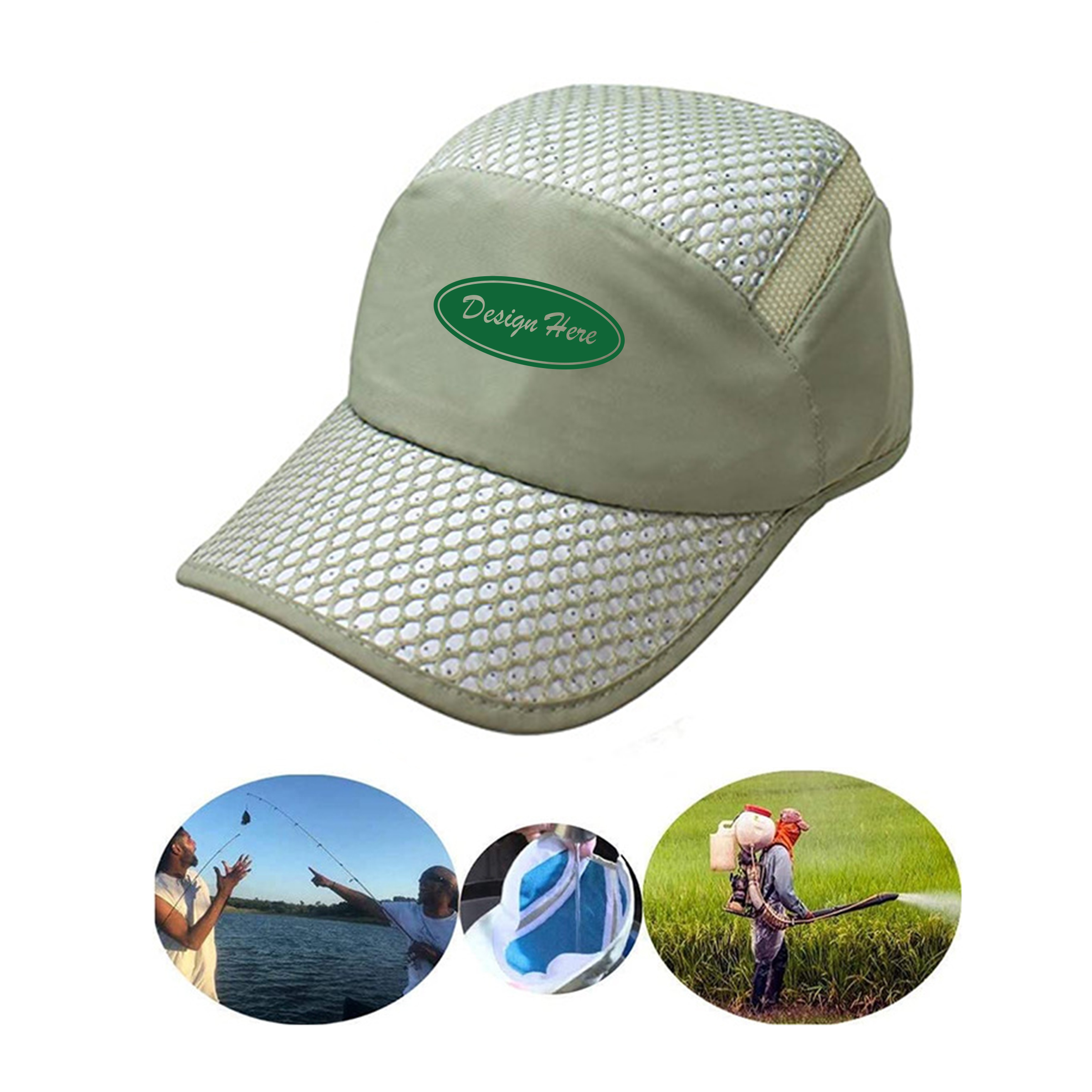 Adjustable Arctic Hat with Built-in Barrier 4