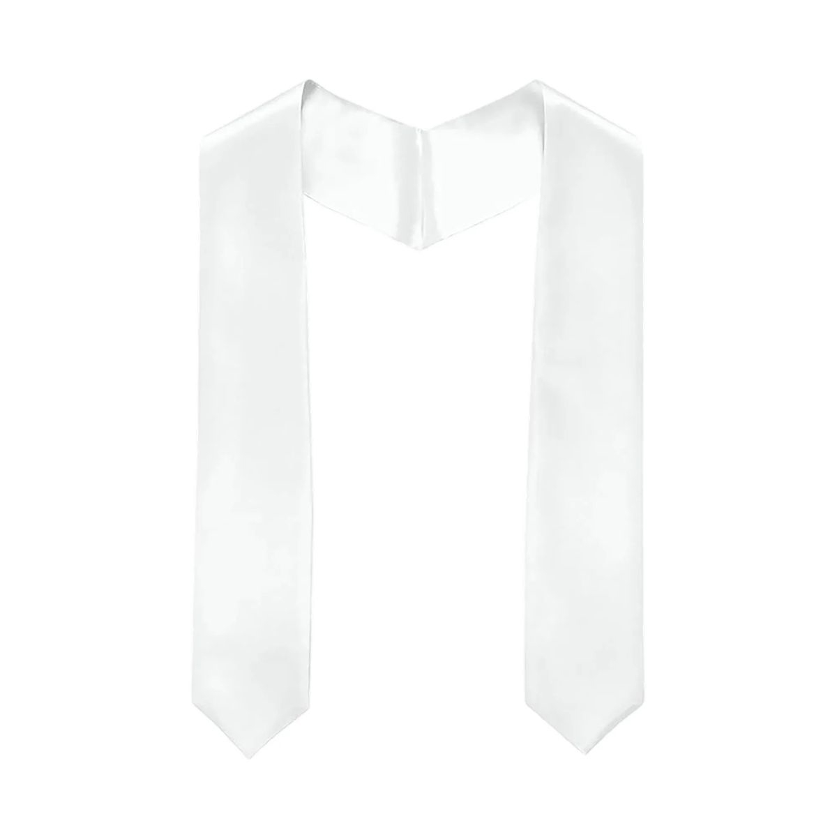 Satin Graduation Stole with 59 Inch Length and Glossy Finish 7