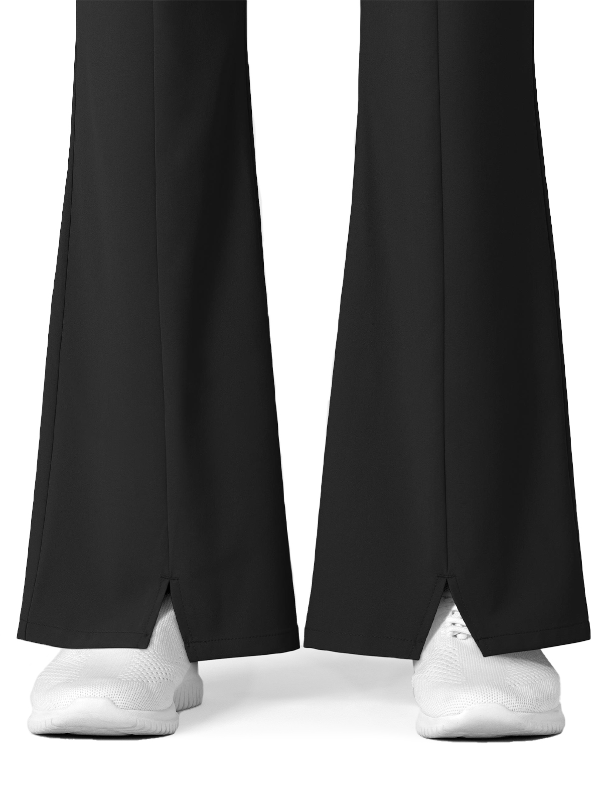 Renew Women's Seven-Pocket Front Slit Flare Pant