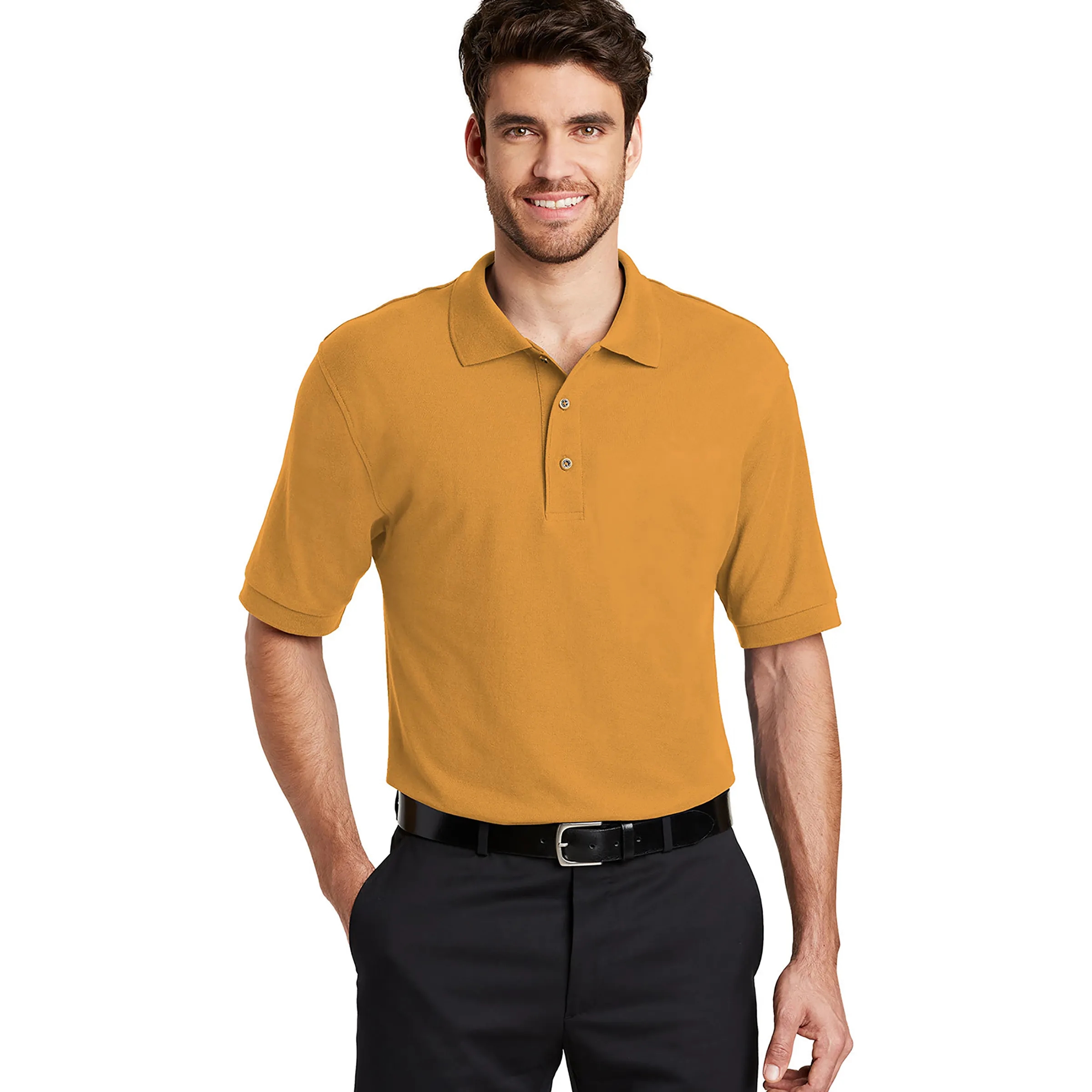 PORT AUTHORITY(R) SILK TOUCH(TM) POLO 114
