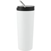 Thor Copper Insulated Tumbler 24oz Flip Straw Lid 115