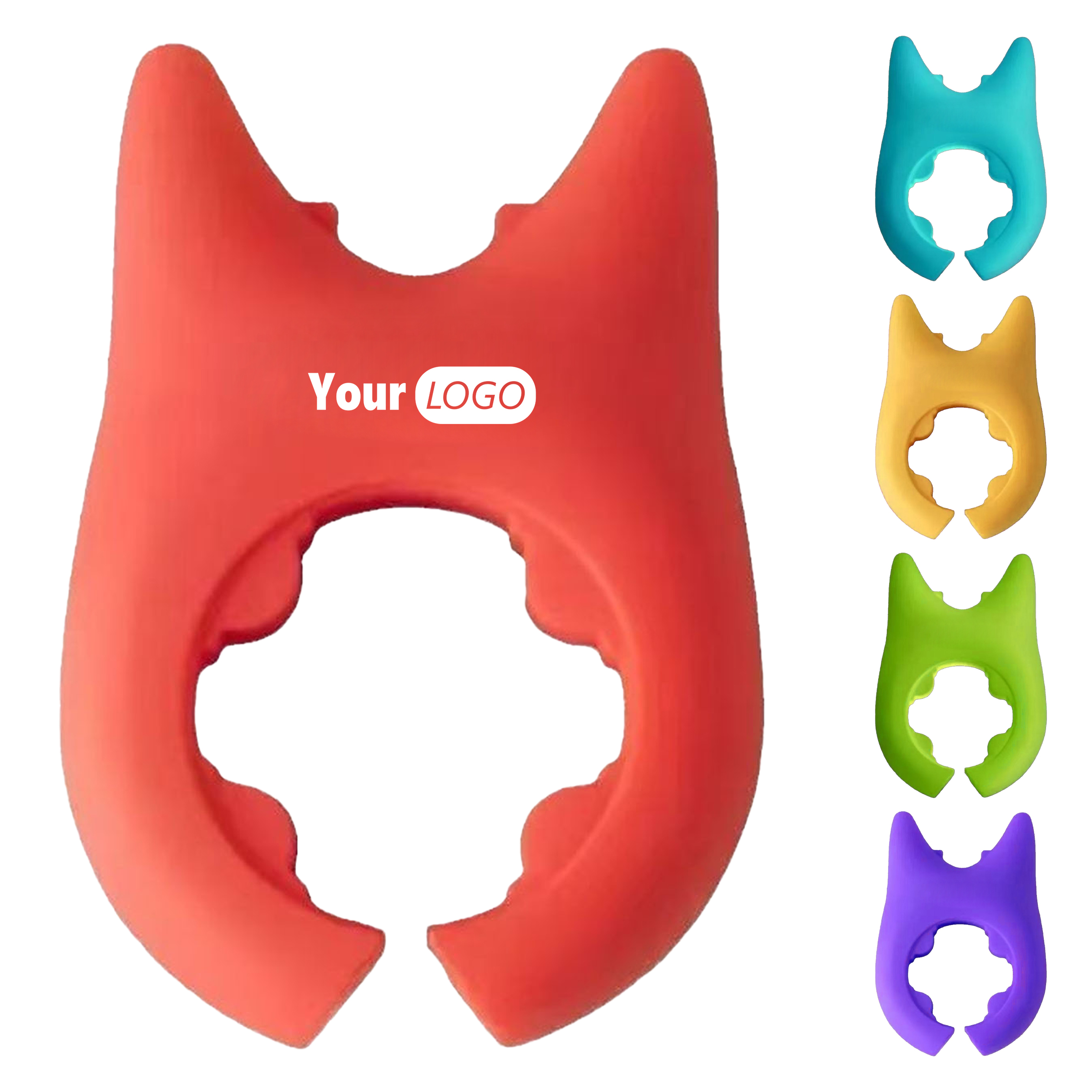 Silicone Heat-Resistant Spoon Holder Clip For Pots And Pans 2