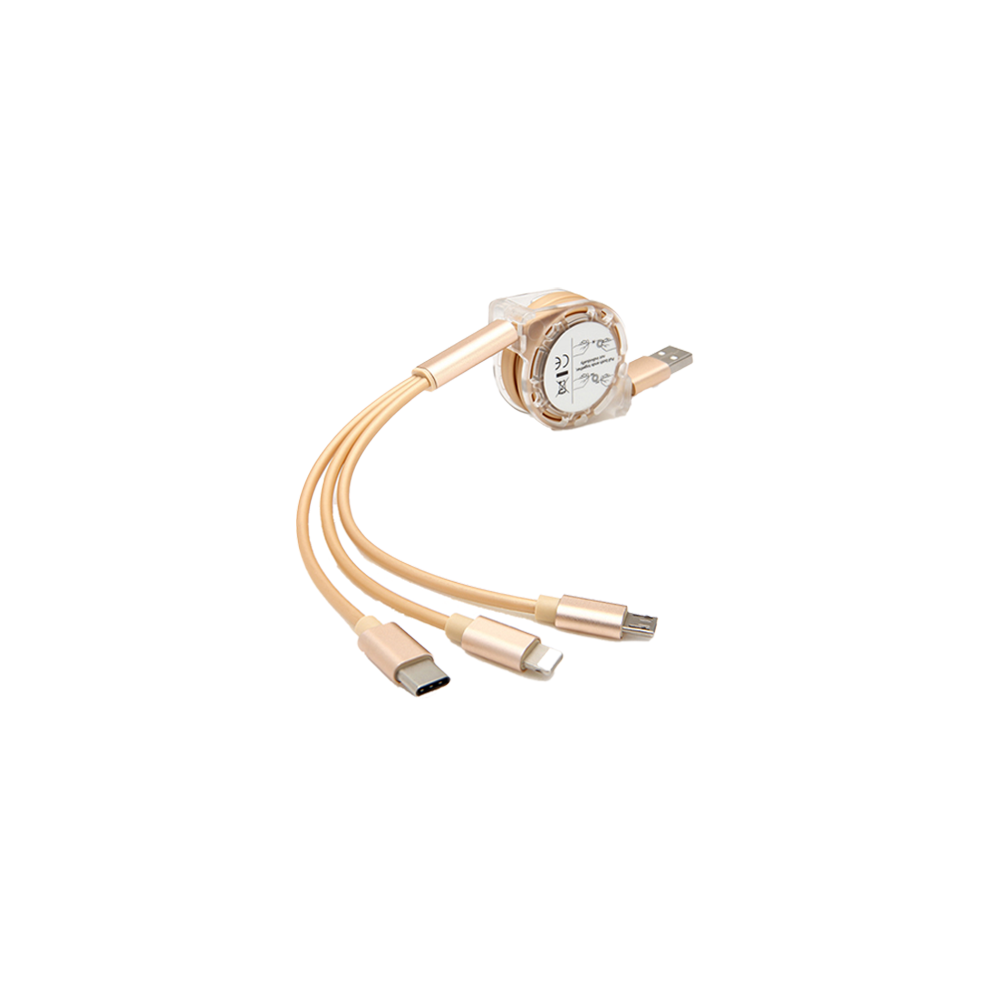 3-in-1 Fast Charging Universal Data Cable 6