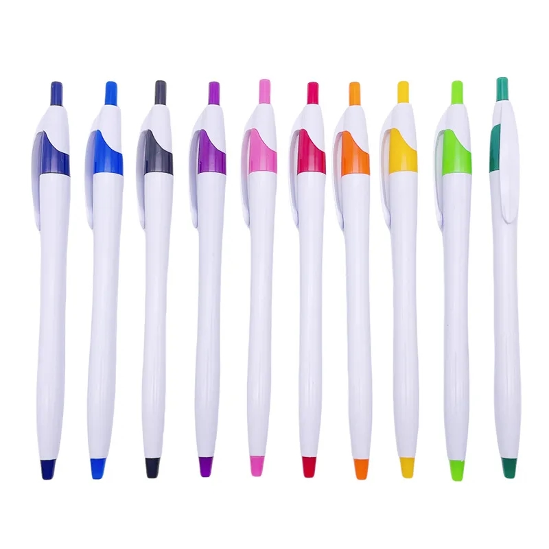 Button Ballpoint Advertising Pen 2