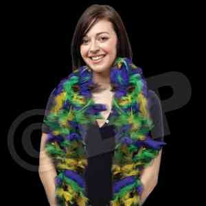 Mardi Gras Adult Size Feather Boa