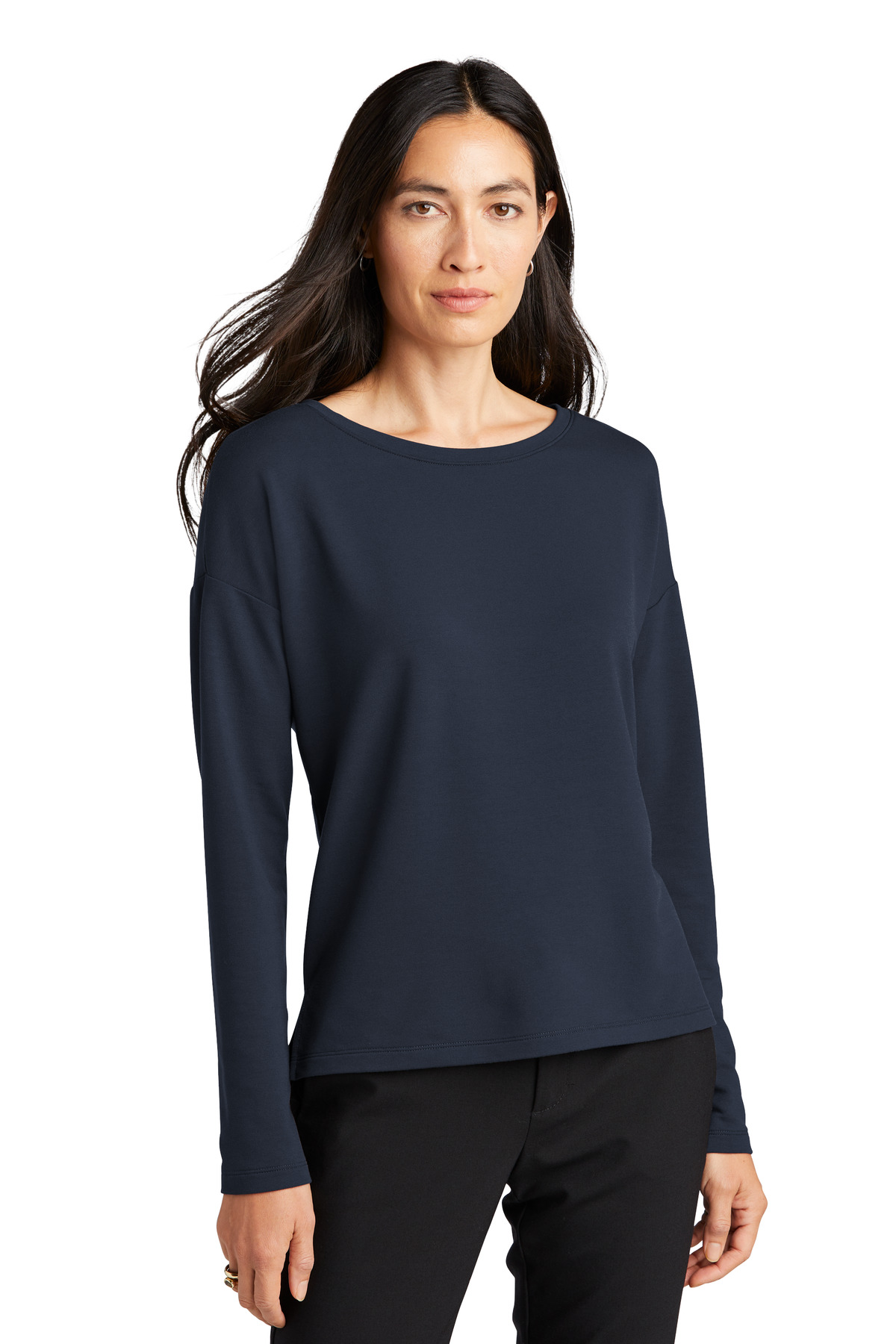 Mercer+Mettle Women's Stretch Drop Shoulder Pullover MM3013 30