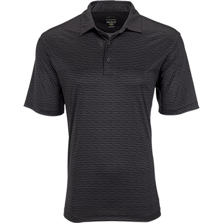 Greg Norman ML75 Microlux Cart Print Polo 2