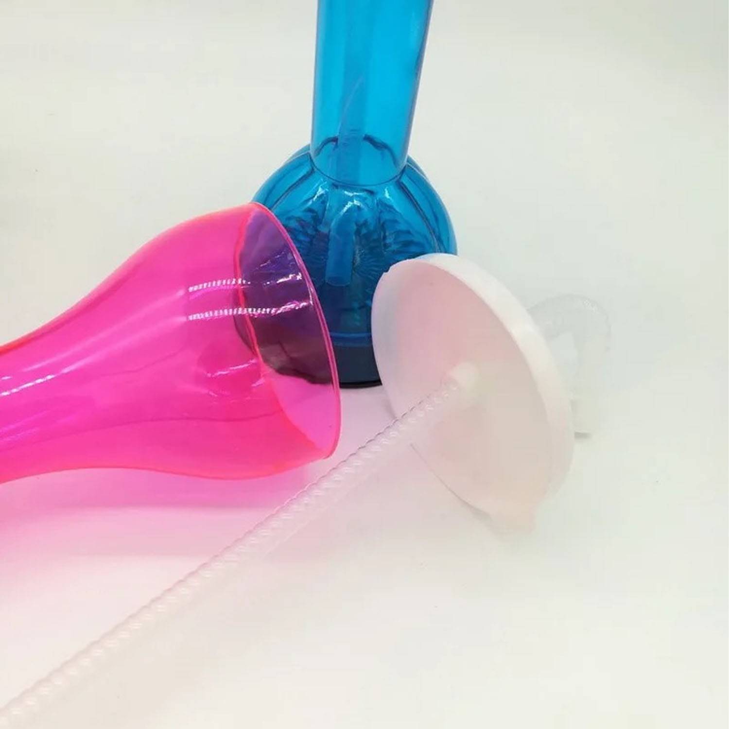 24Oz Transparent LED Yard Glasses 3
