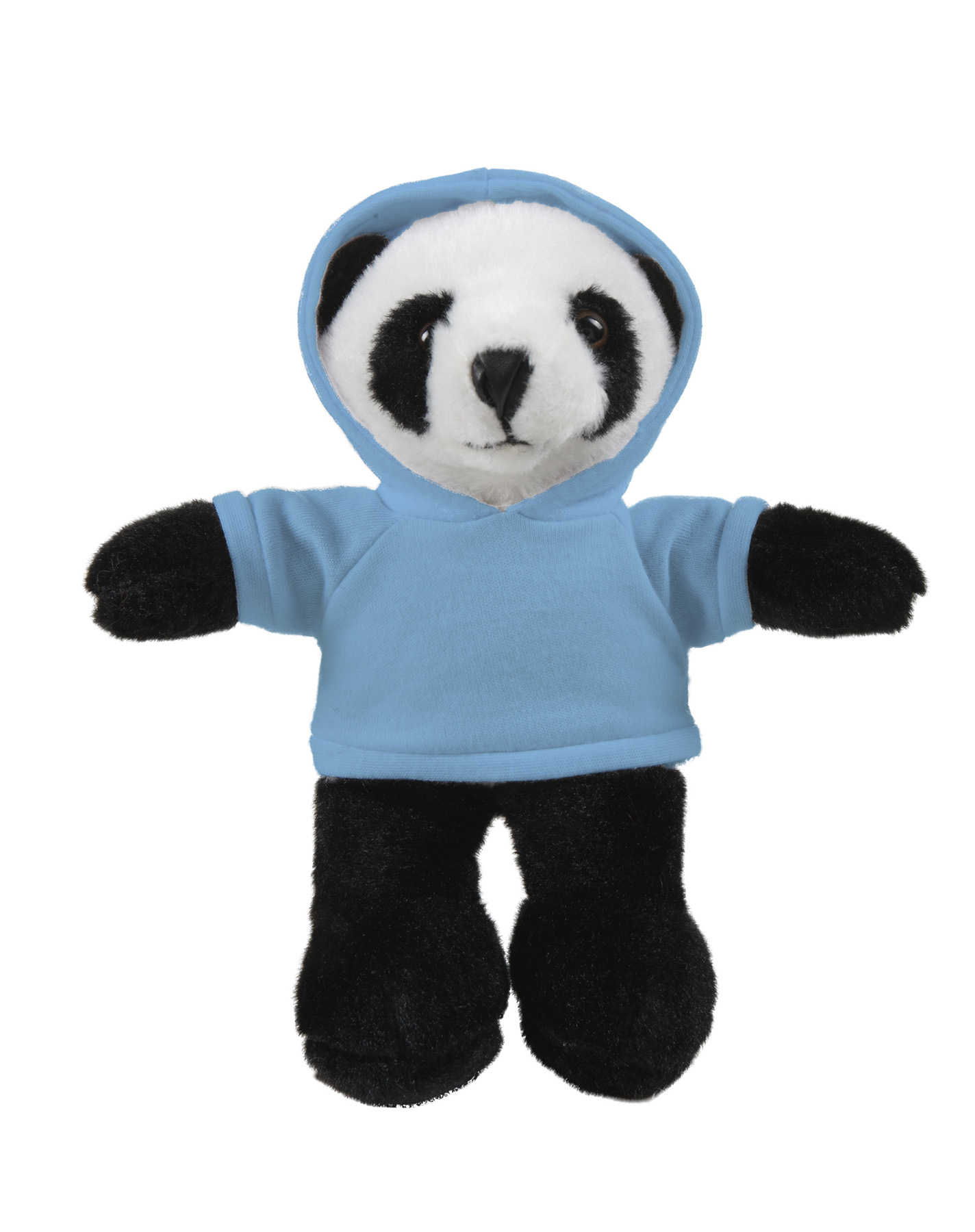 soft plush Panda with hoodie