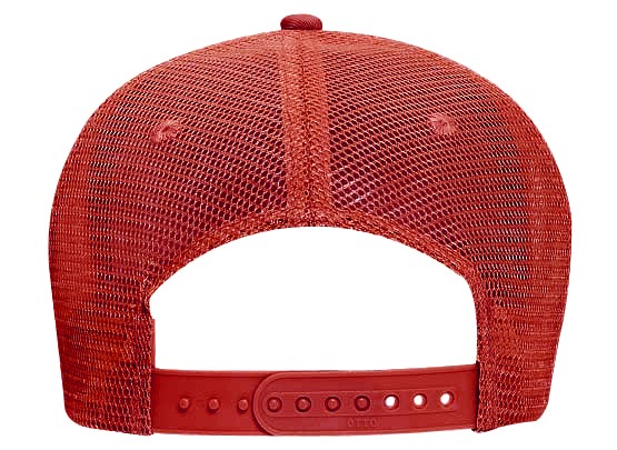 OTTO CAP® 5 Panel Low Profile Mesh Back Trucker Hat 28