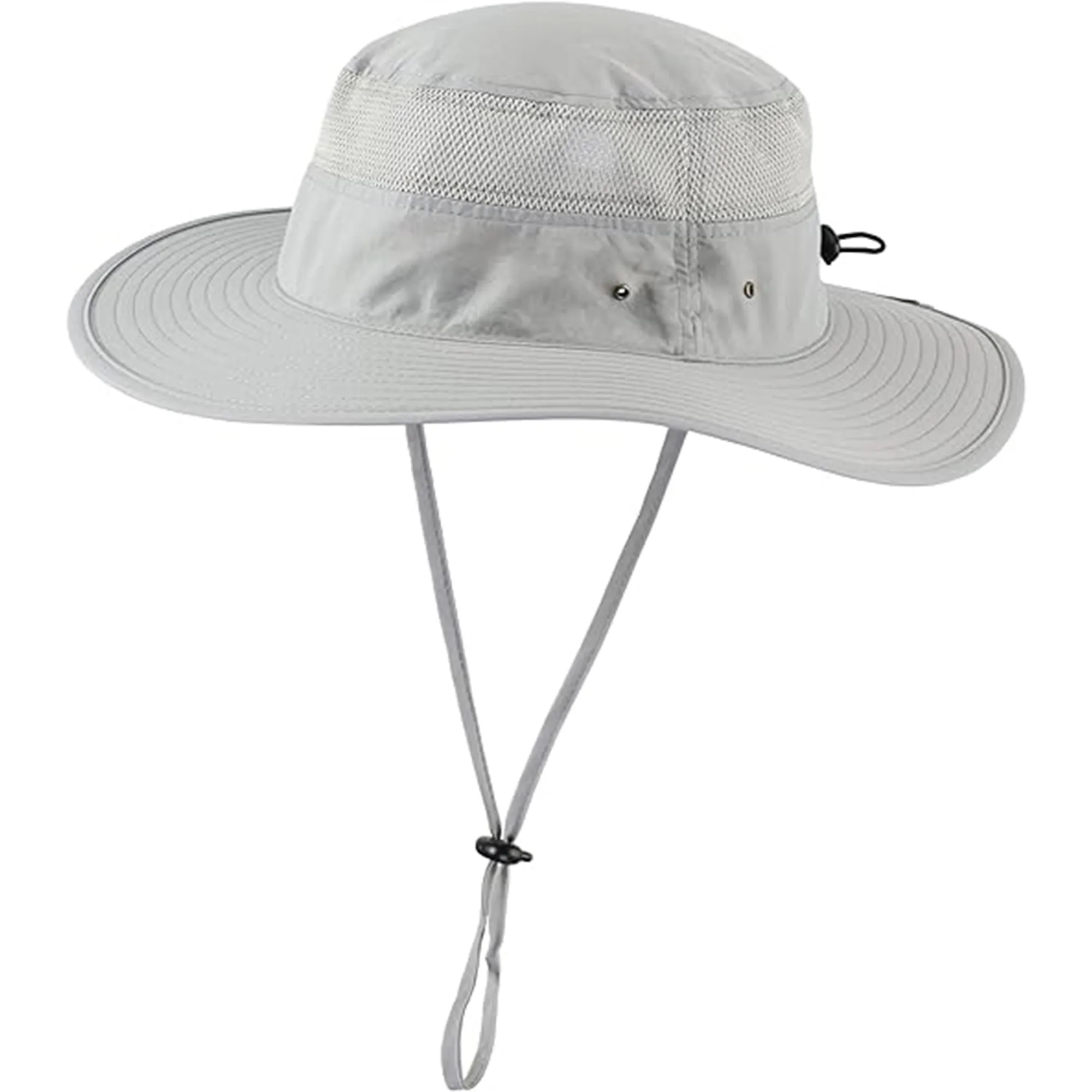 Full Color Wide Brim UV Protection Bucket Hat 17
