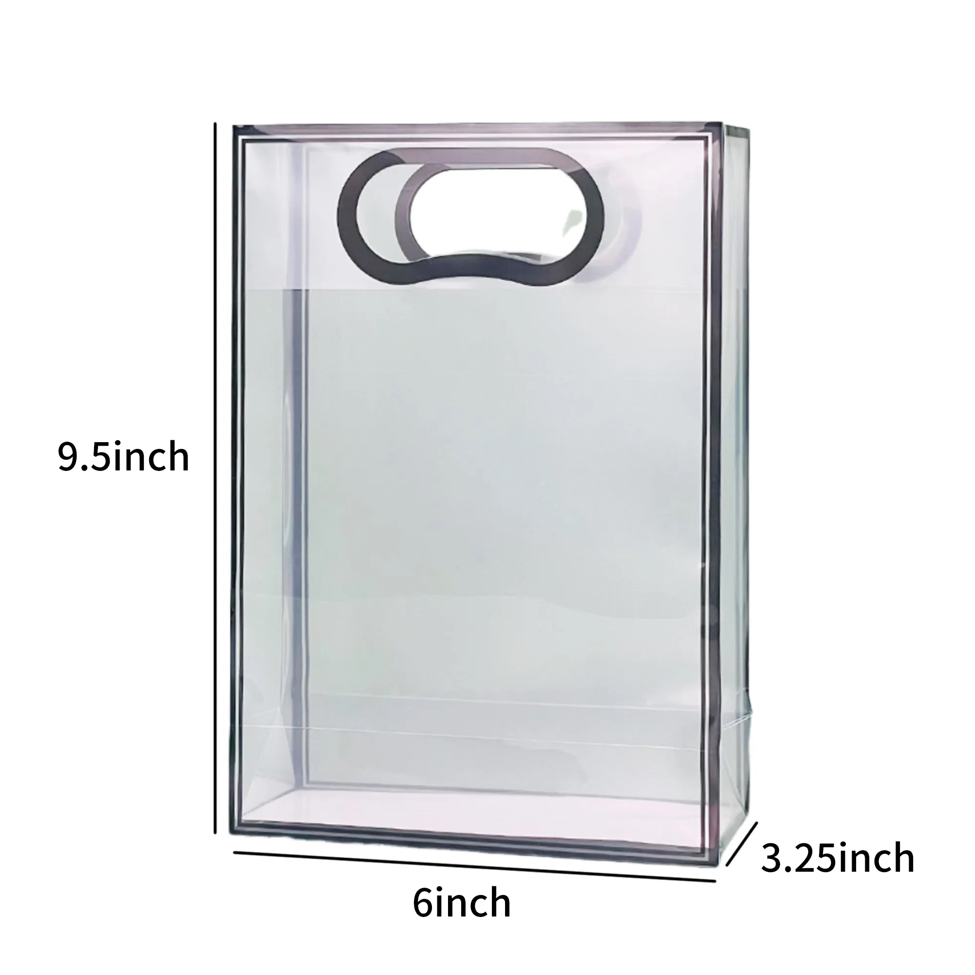 Clear PP Gift Bag 3