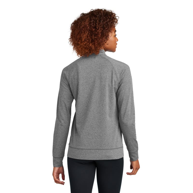 Sport-Tek Women's Sport-Wick Stretch Full-Zip Cadet Jacket 7