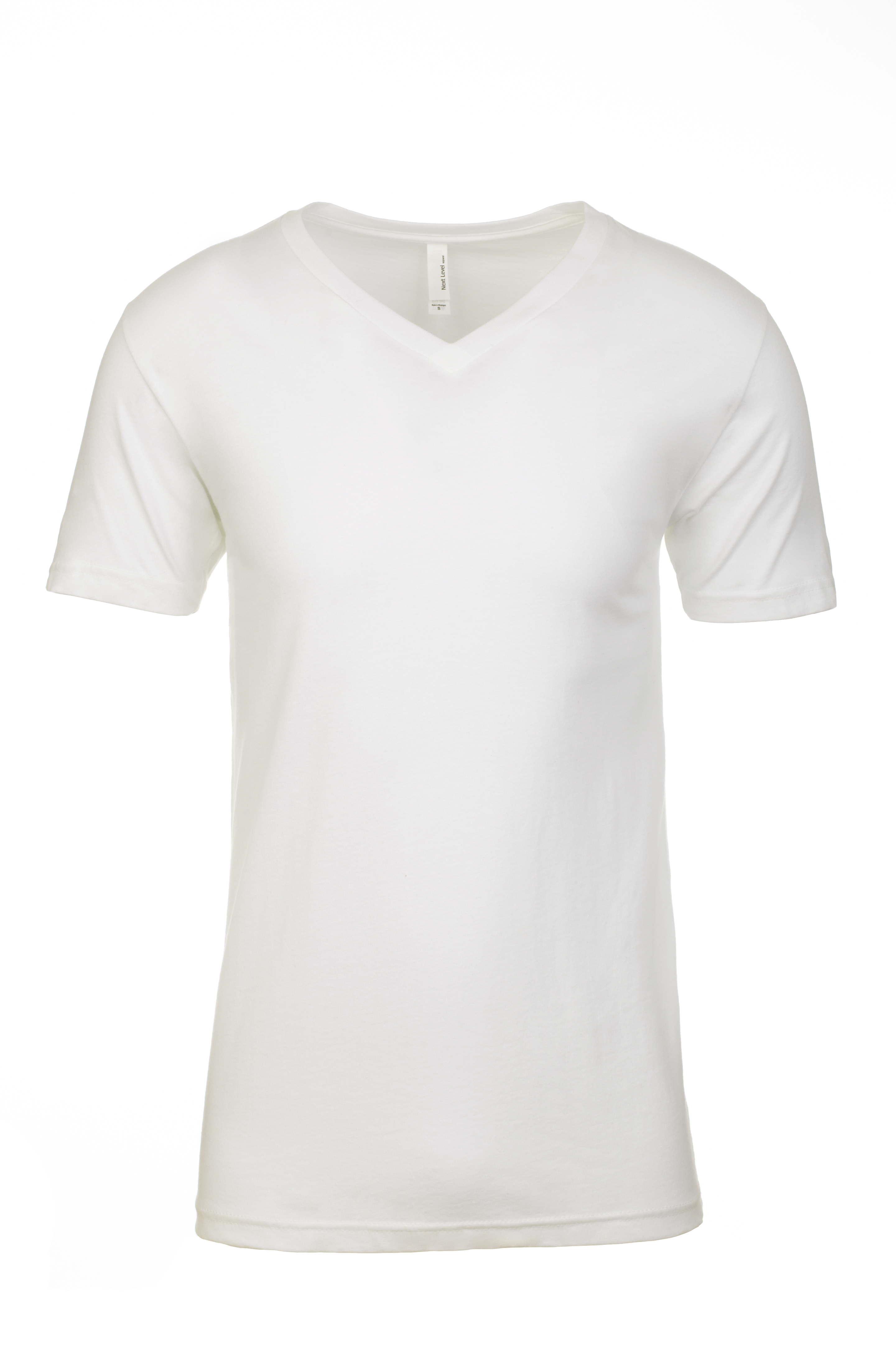 Cotton V-Neck T-Shirt 6