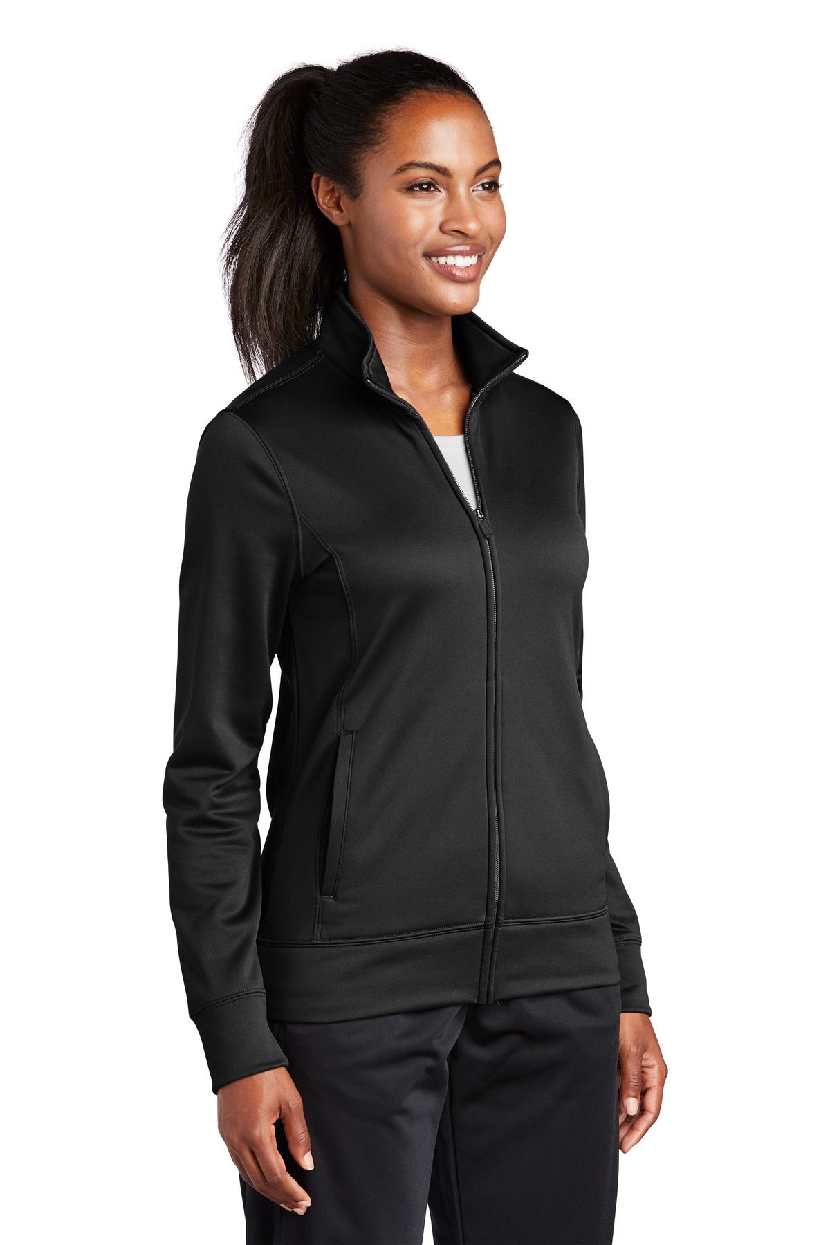 Women's Sport-Wick Fleece Full-Zip Jacket