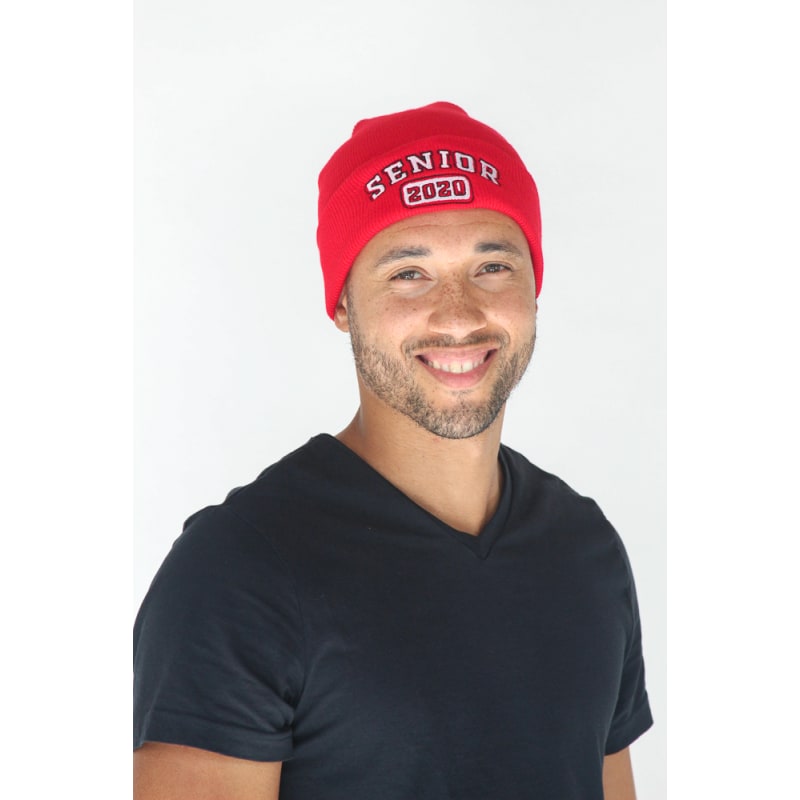 Custom Embroidered Snug Fit Beanie 9