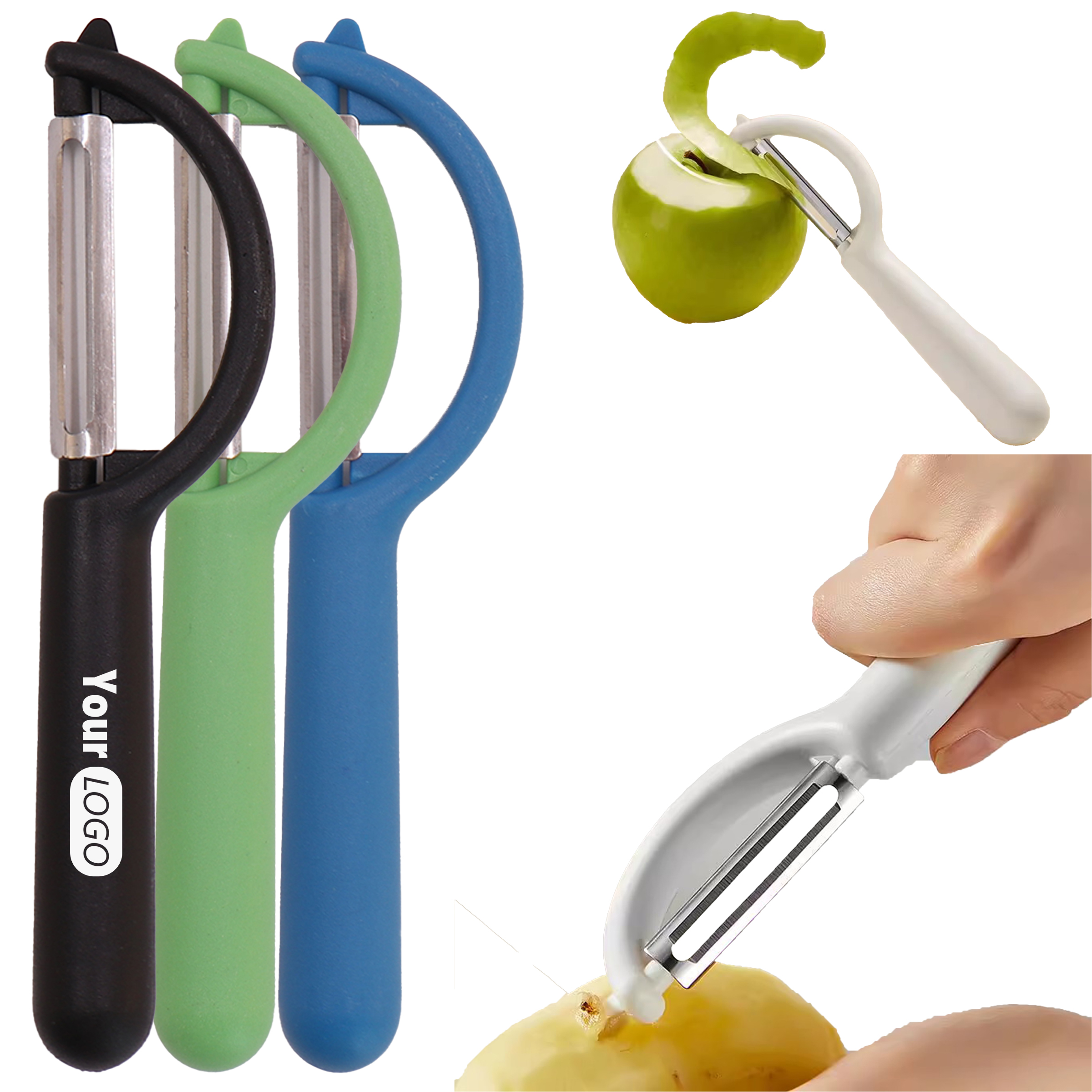 Stainless Steel Kitchen Peeler 5