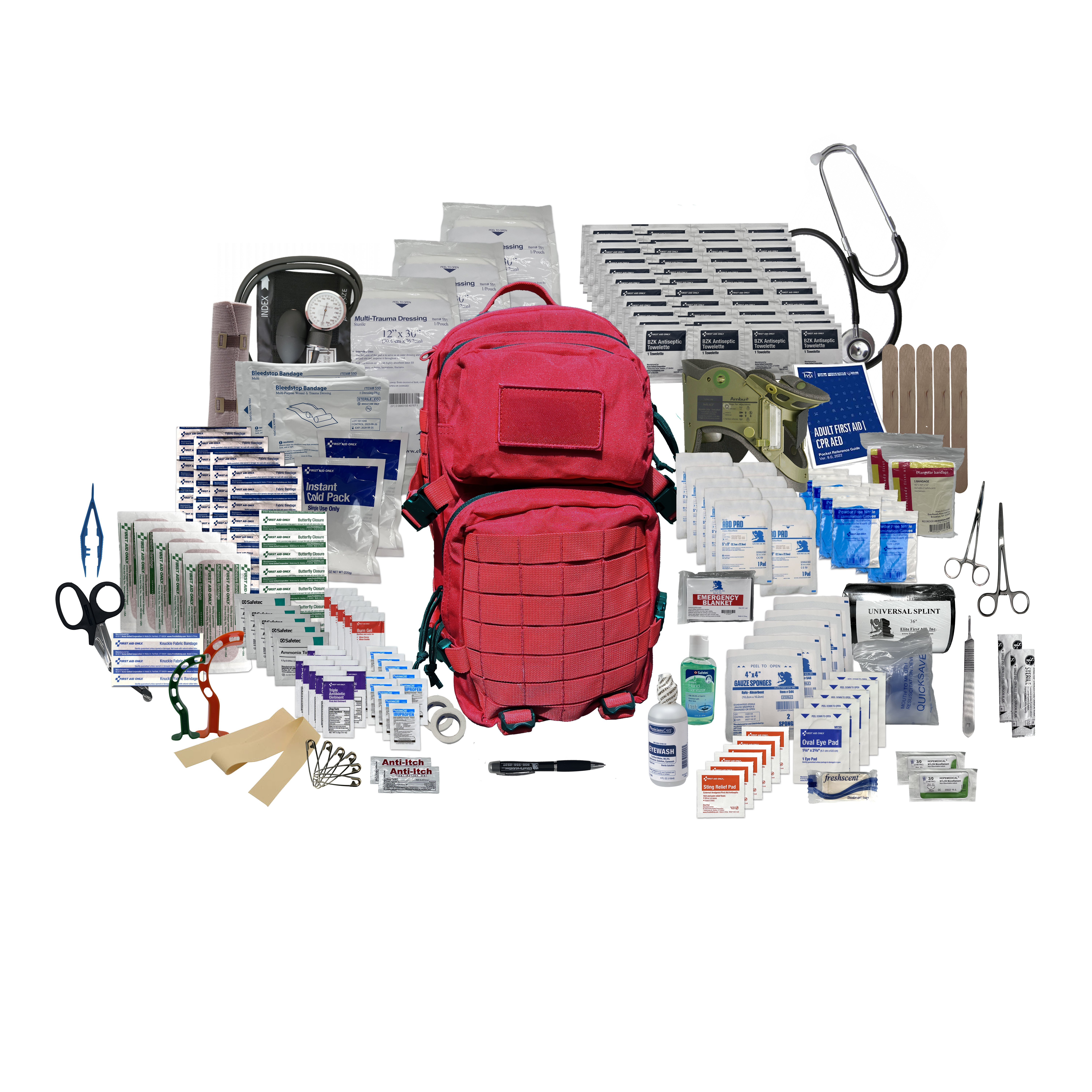 Tactical Trauma Backpack 8