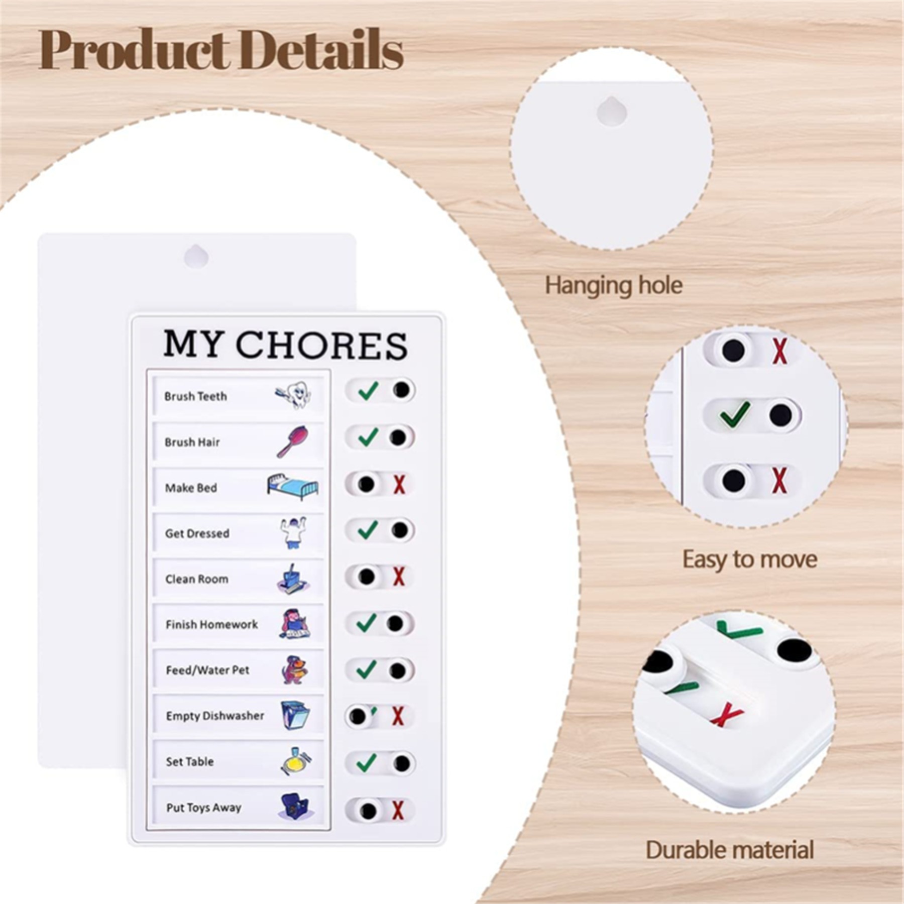 Memo Checklist Board 3