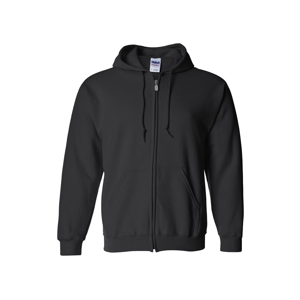 Gildan Irregular Hoodies Black 3X