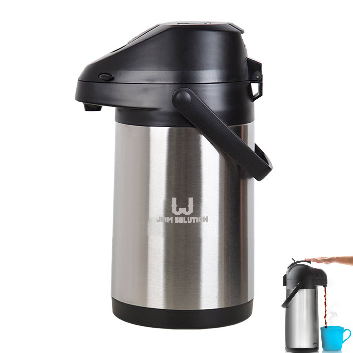 100 OZ Coffee Pot With Pump 2