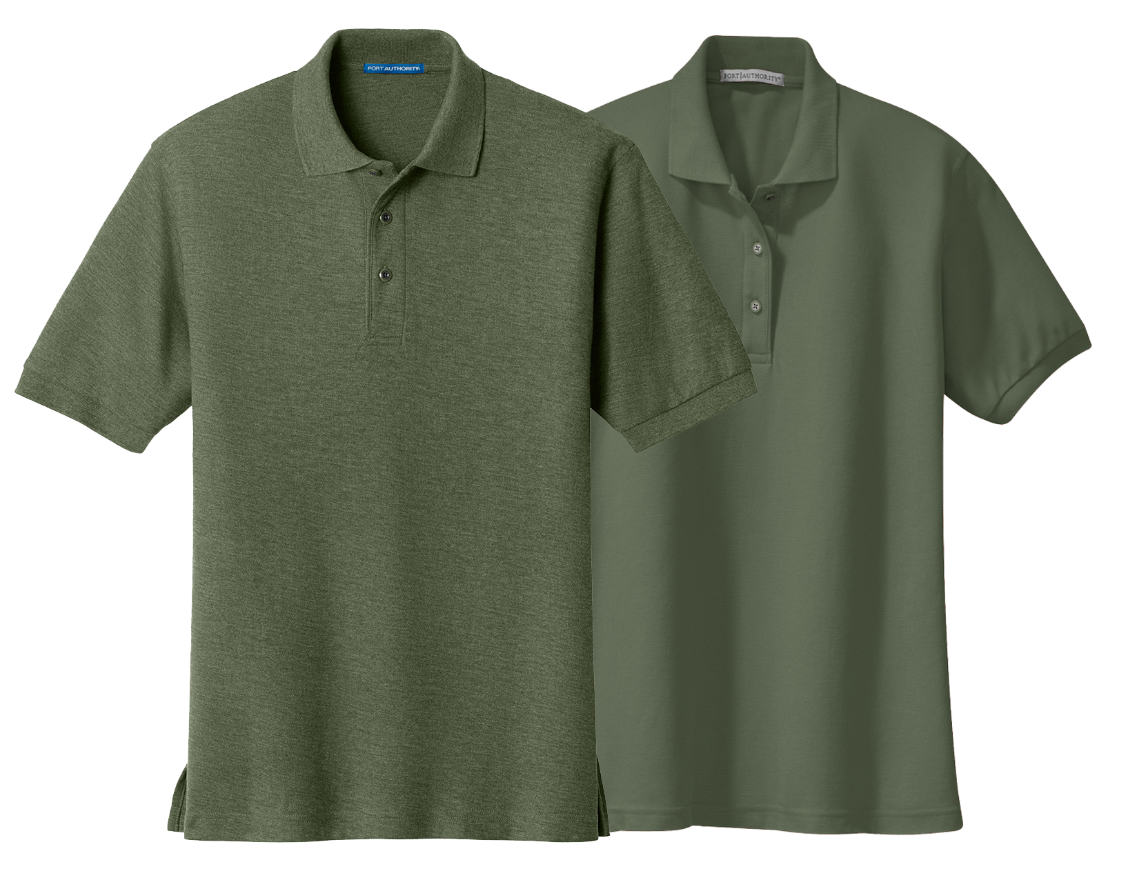 Men's 5 oz. 65/35 Poly/Cotton Pique Knit Silk Touch™ Sport Shirts 71