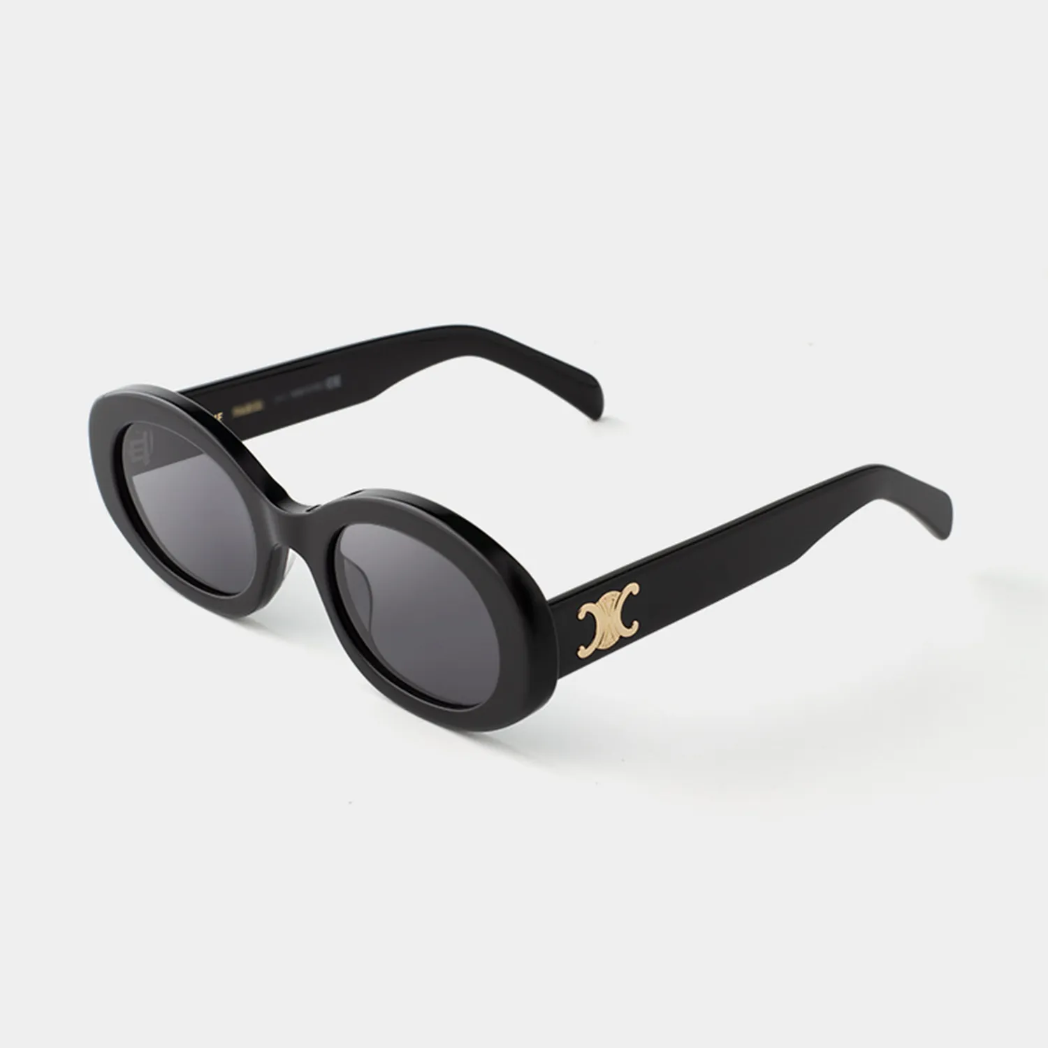 Fashionable Oval Frame Cat-eye Sunglasses 5