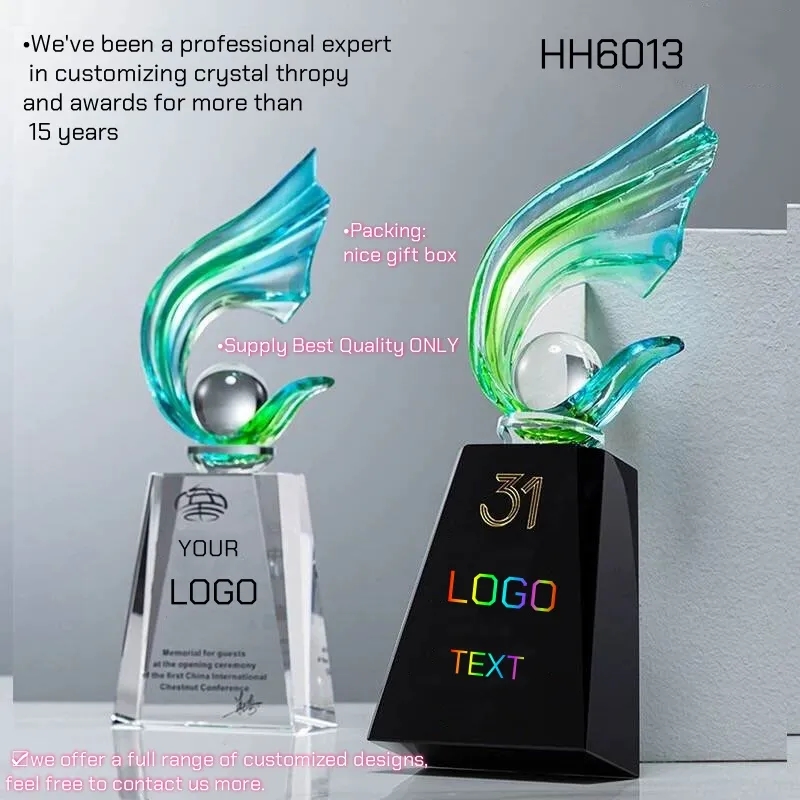 Wholesale Crystal Award Trophy Cup Engraved 1
