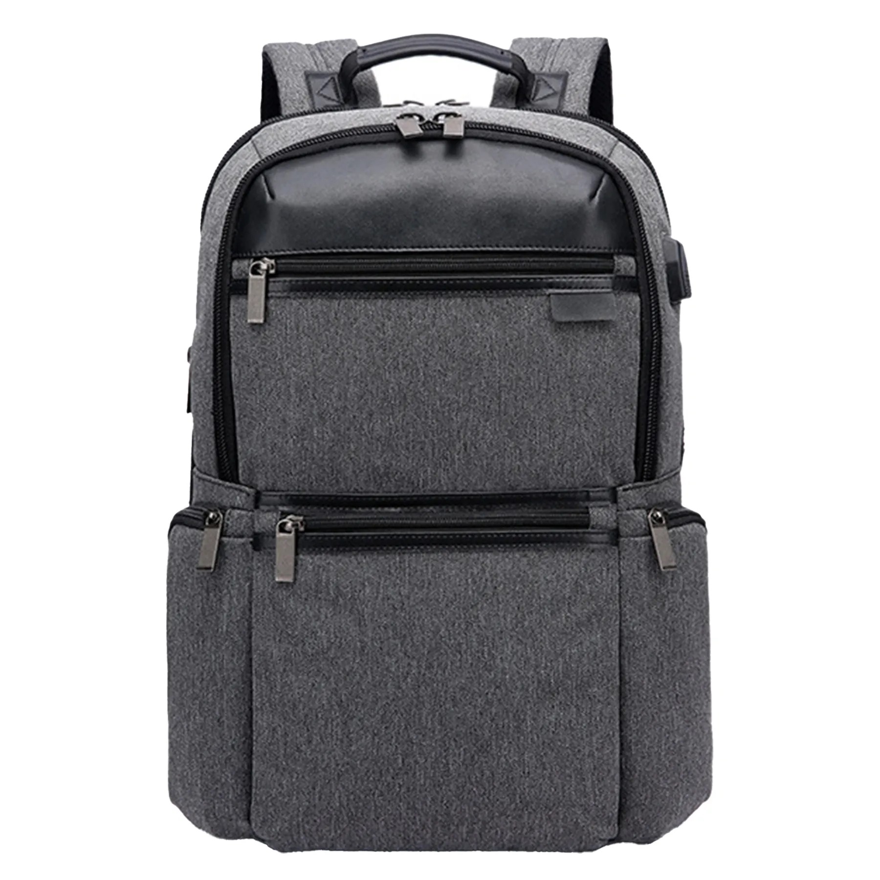 Waterproof And Wearable Dacron Laptop Backpack 2