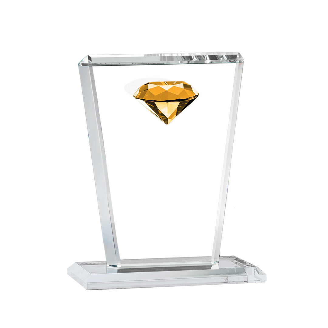 Regina Gemstone Award - Amber 8