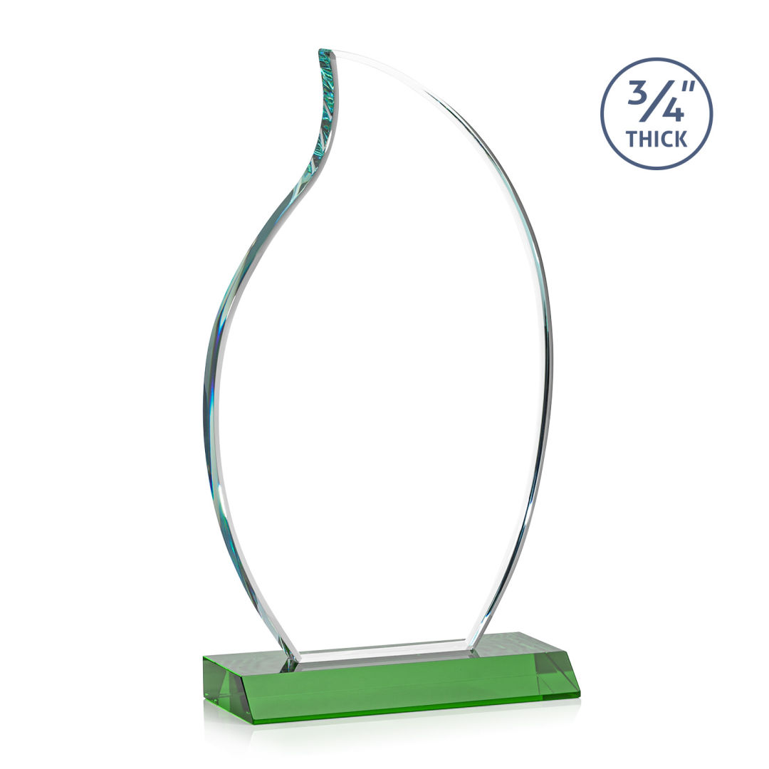 Croydon Flame VividPrint™ Award - Green 12