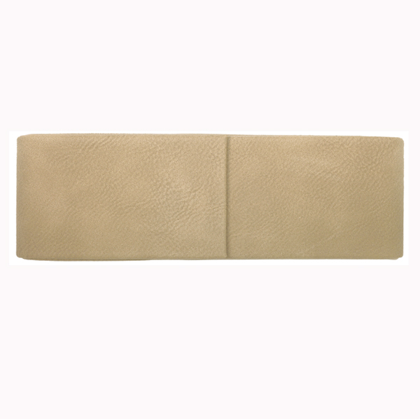 Leatherette Dual Pen Case - Light Brown Screen Imprinted 2