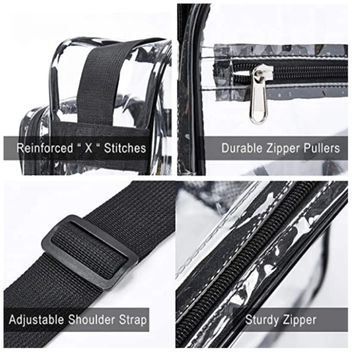 Crossbody Clear Bag 4