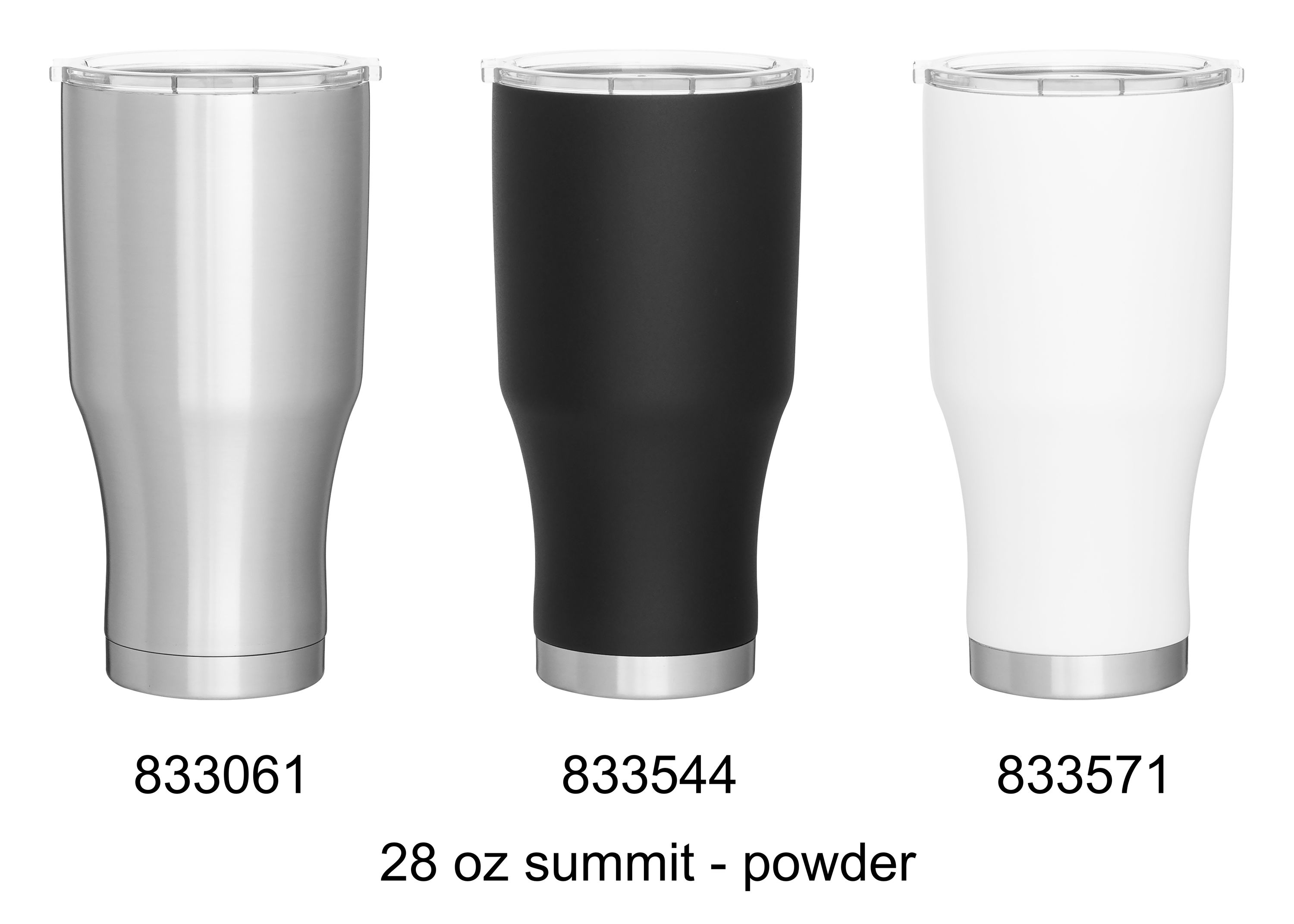 28 oz summit - powder