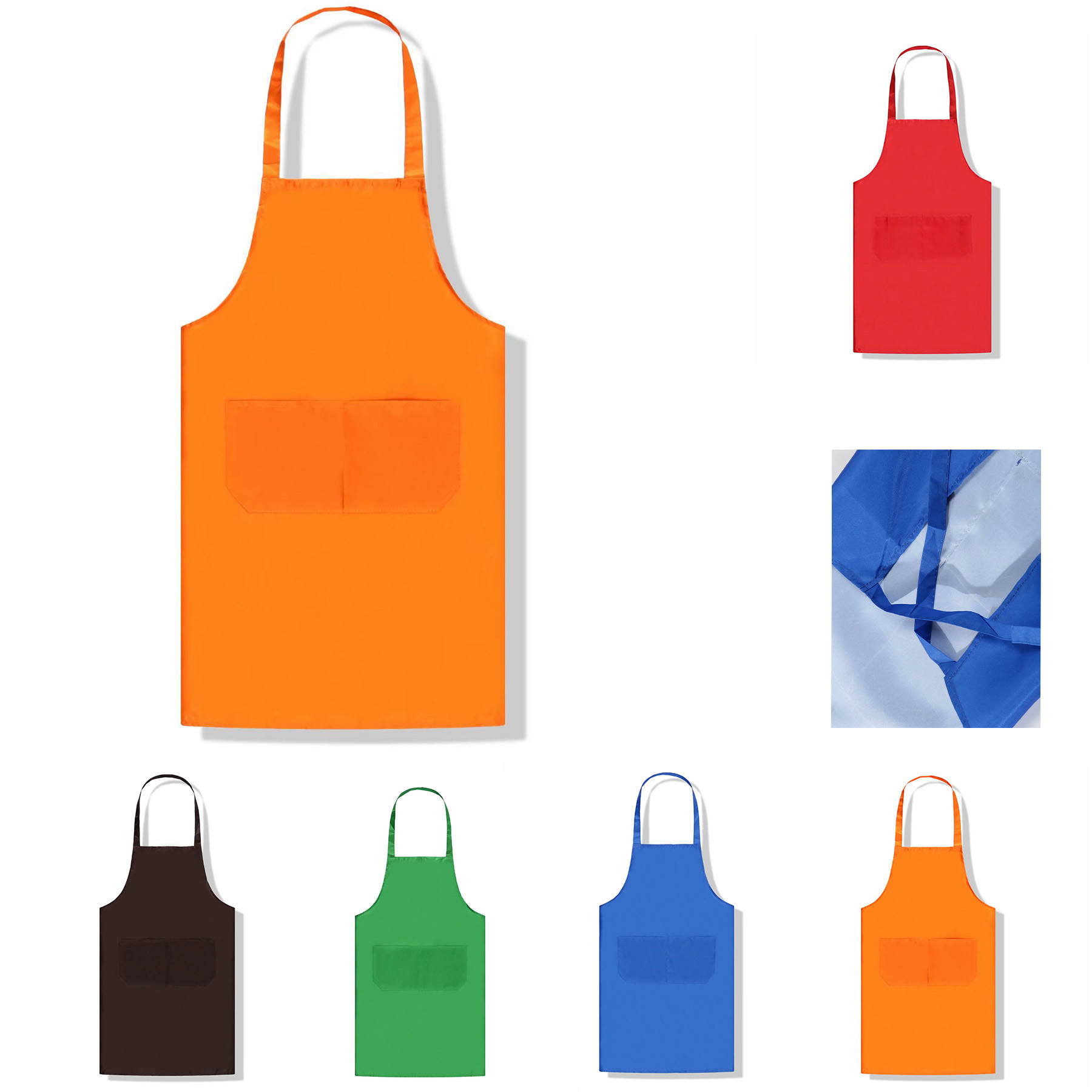 Waterproof Apron With Pockets 2